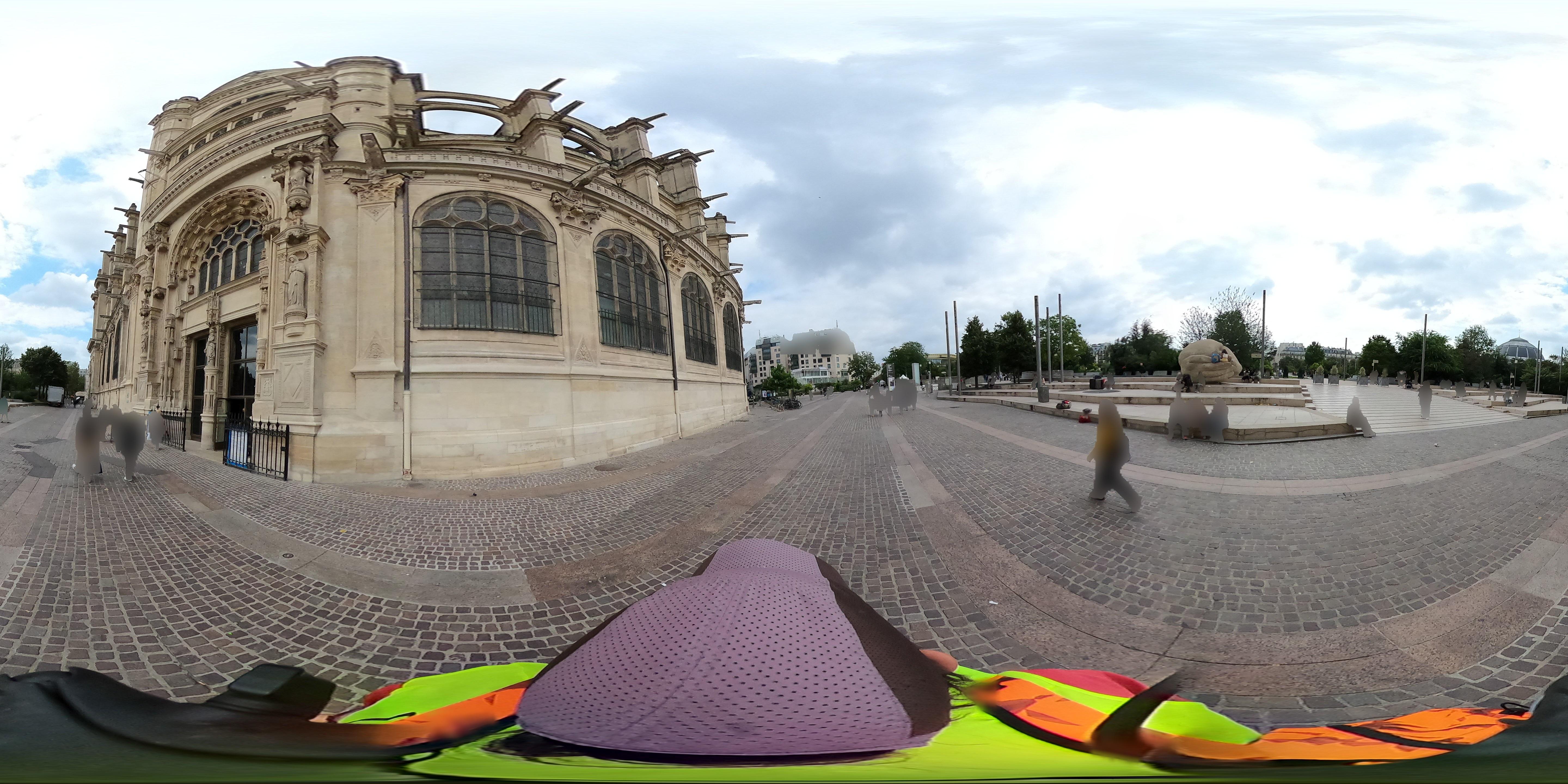 Street view of Paris 02 Bourse