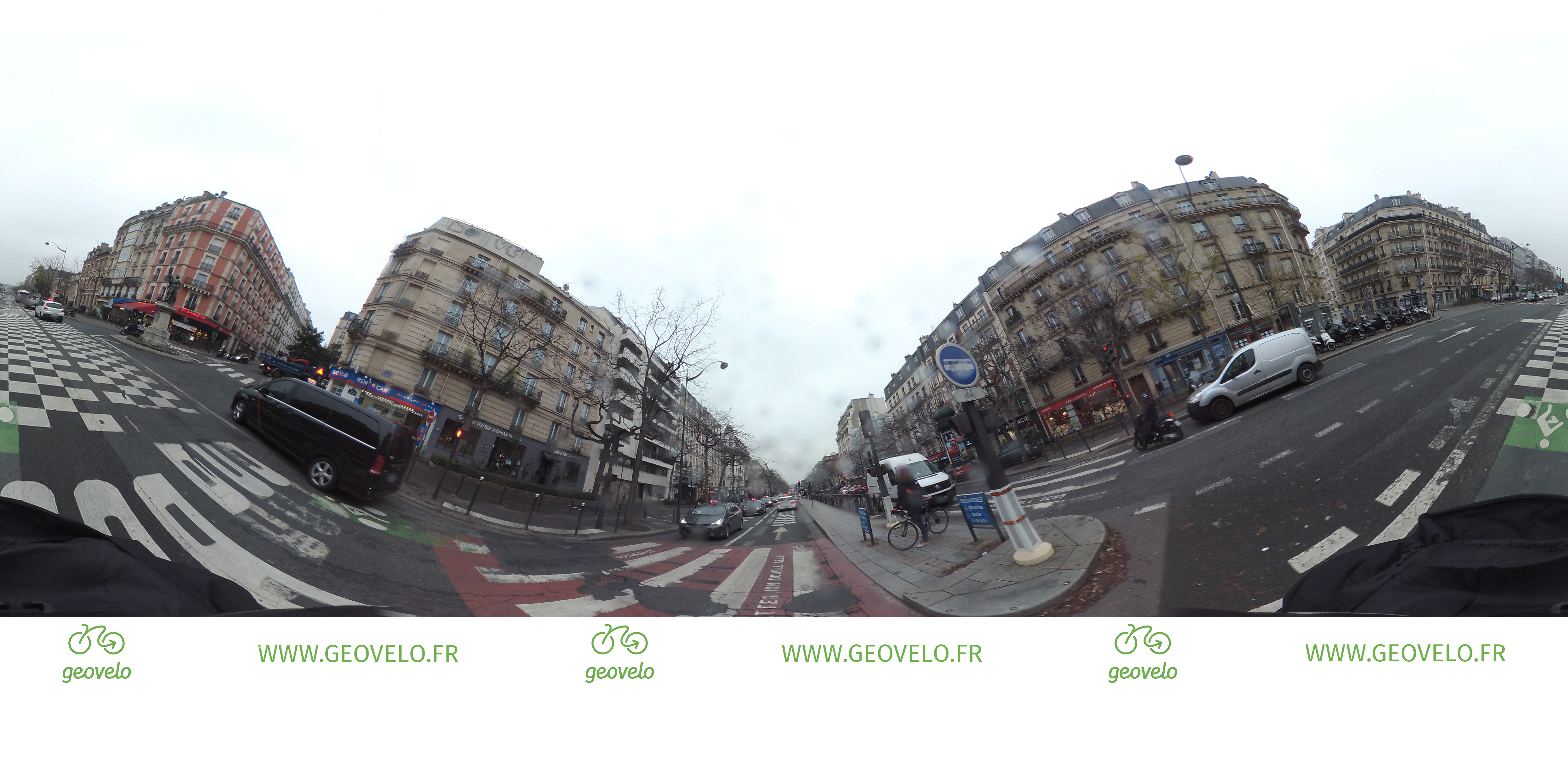 Street view of Salpêtrière