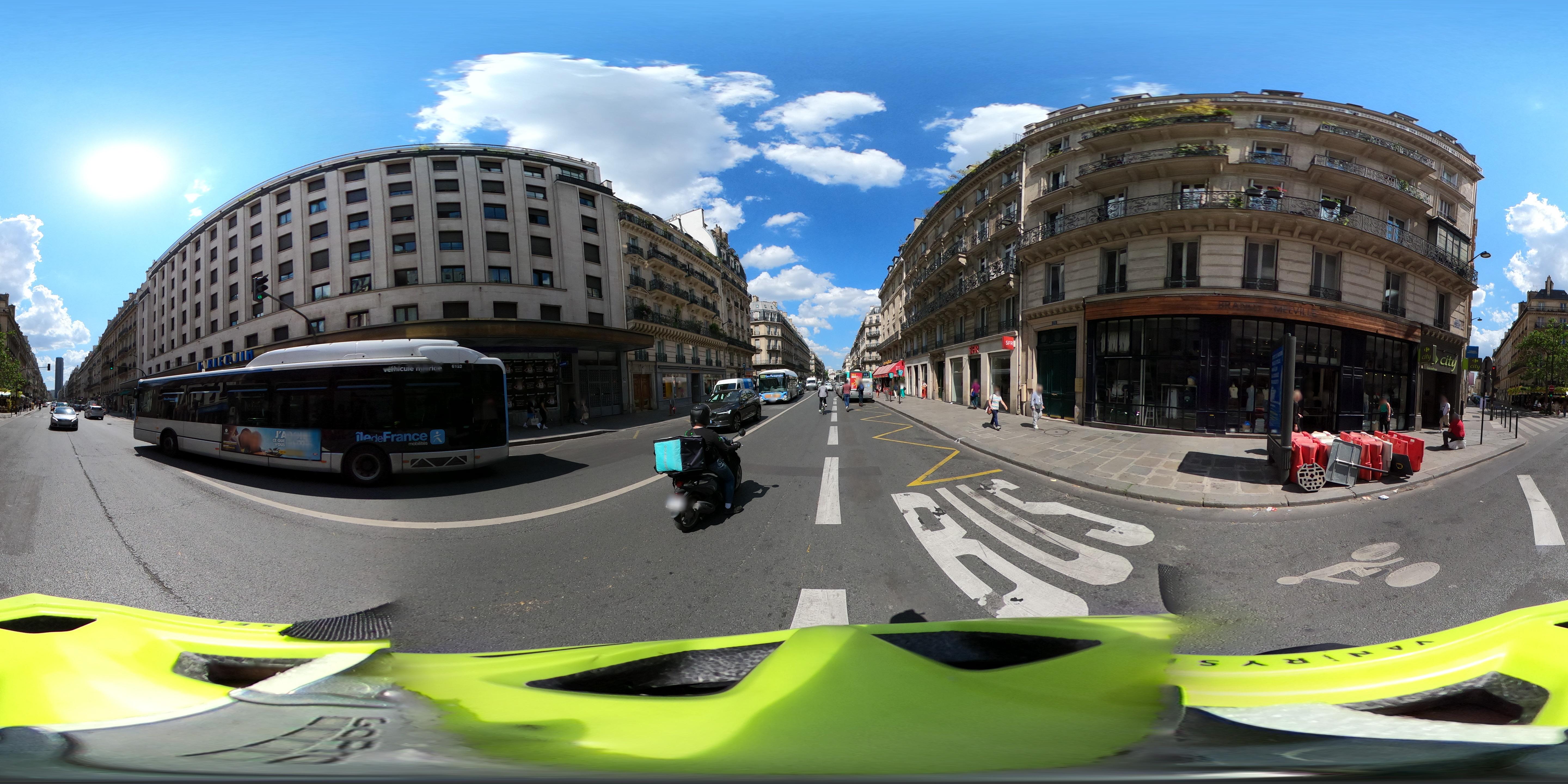 Street view of Paris 06 Luxembourg