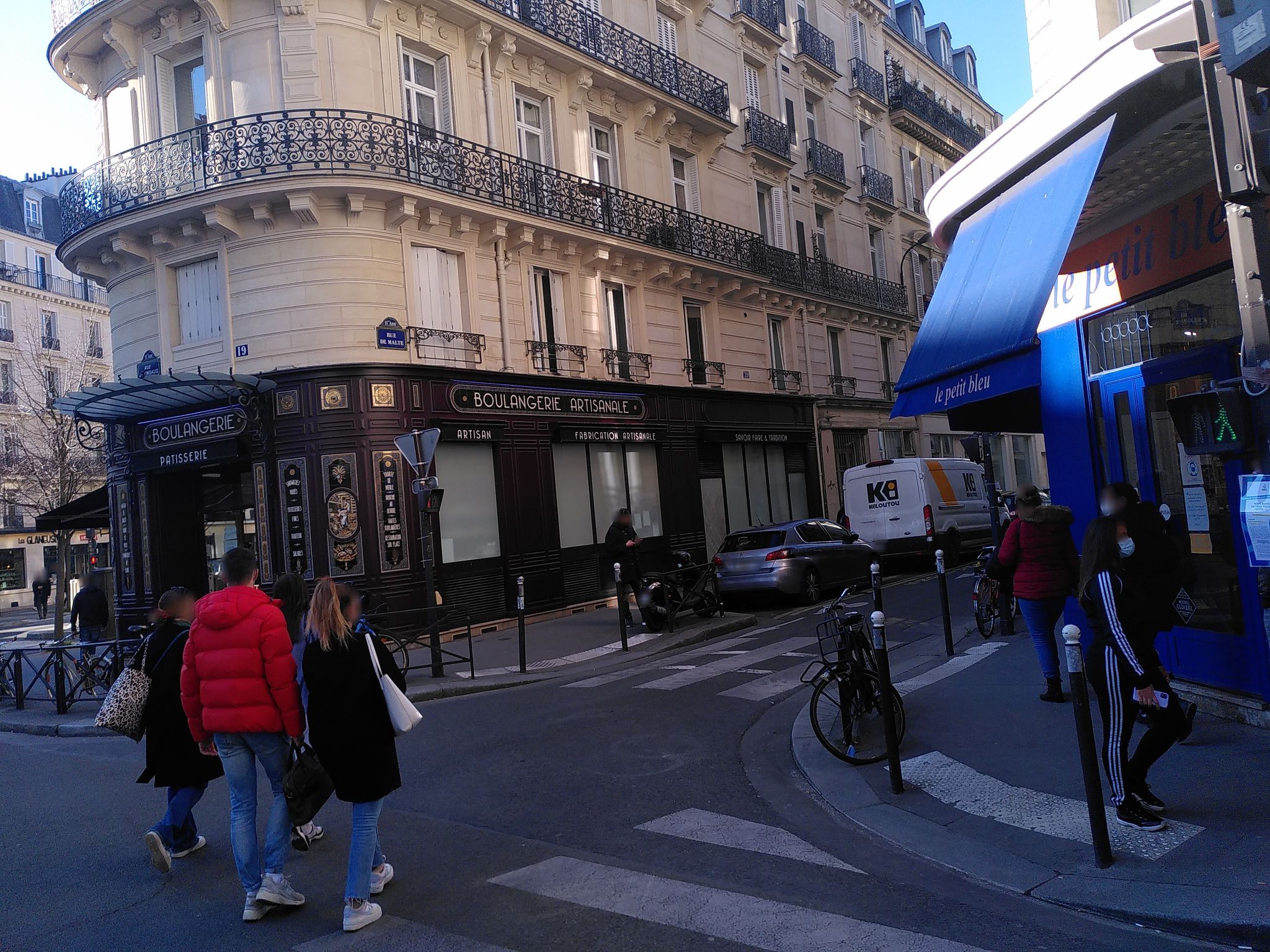 Street view of Folie Méricourt