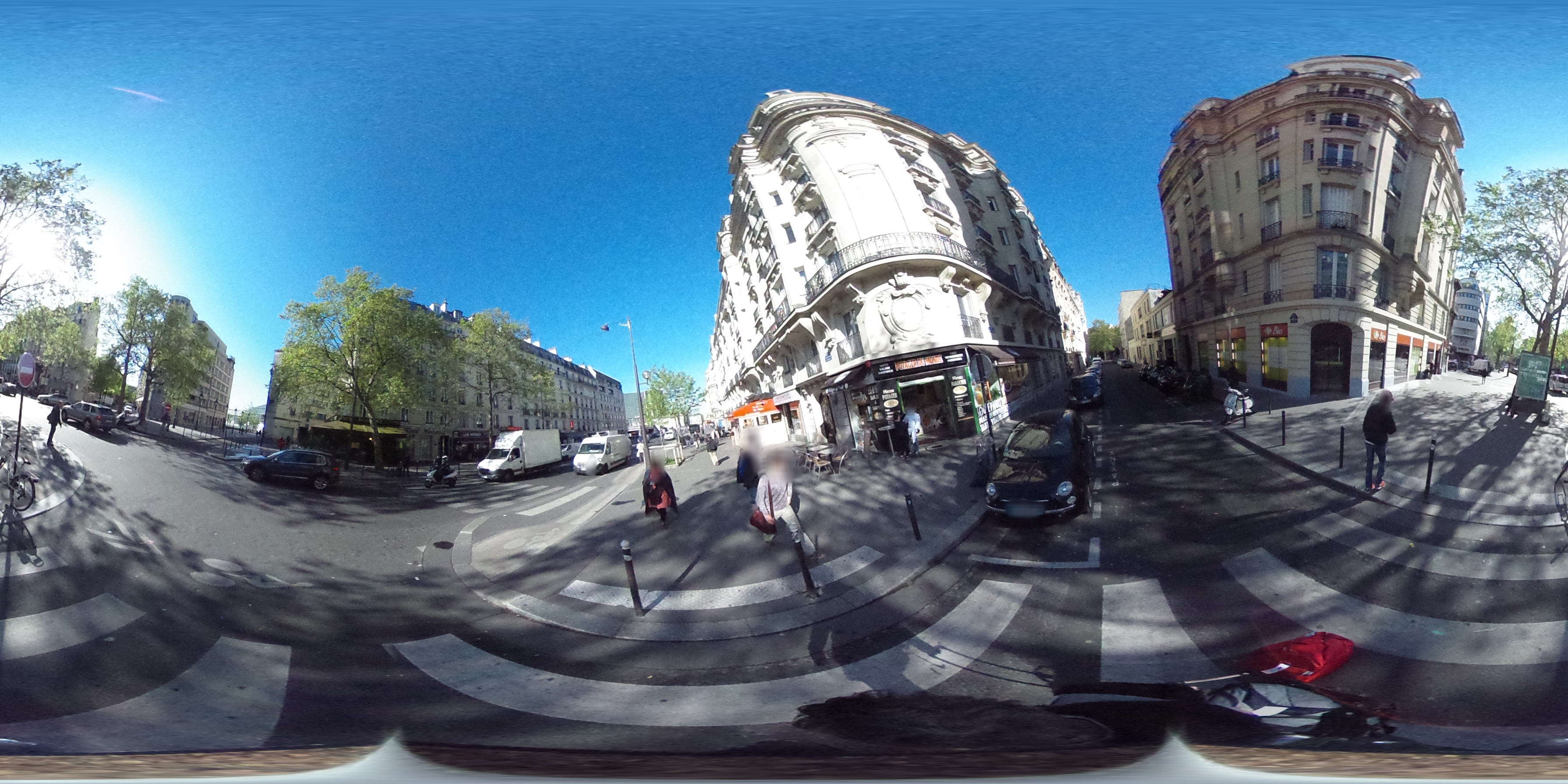Street view of Quinze-Vingts