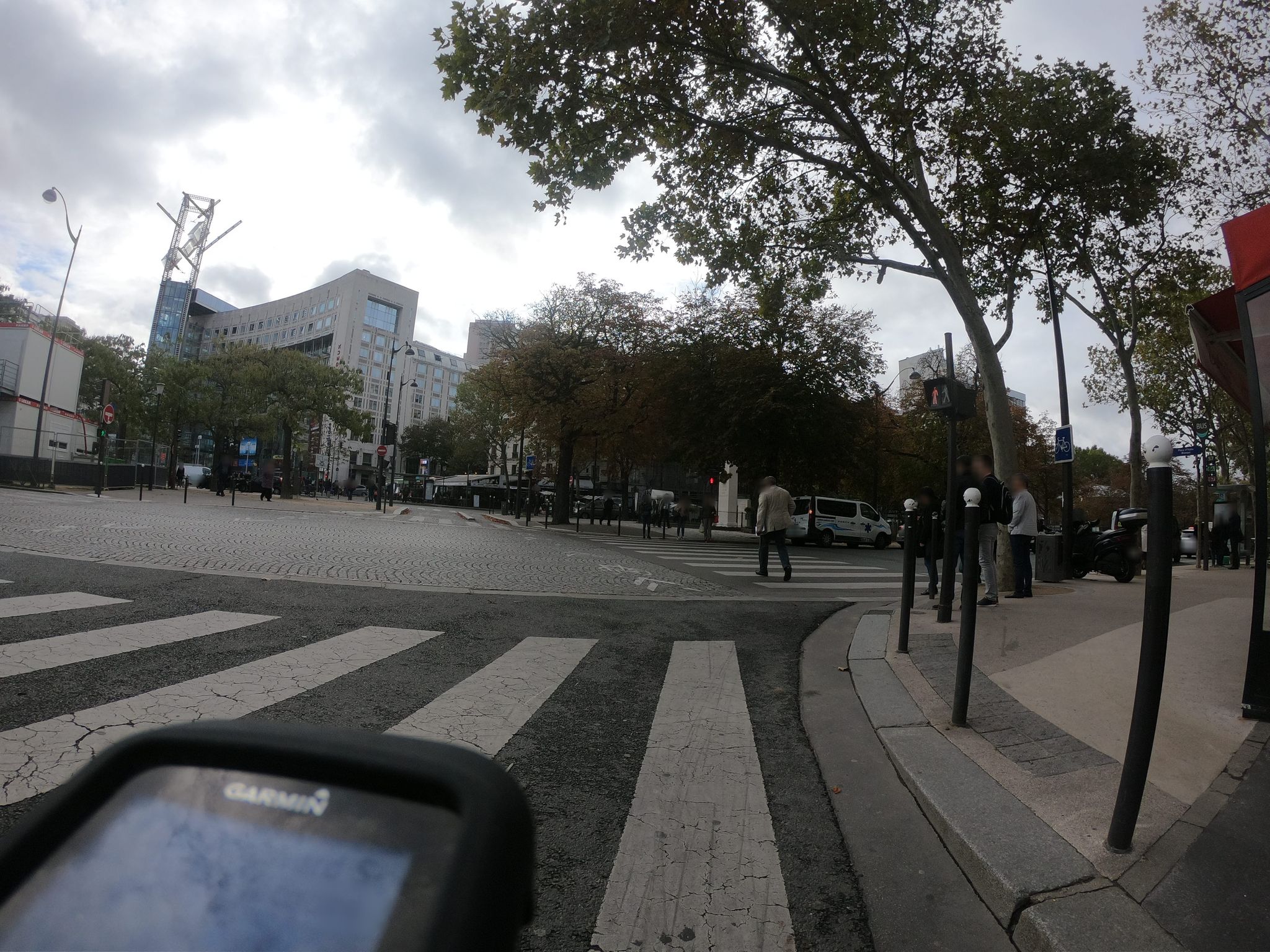 Street view of Paris 13 Gobelins