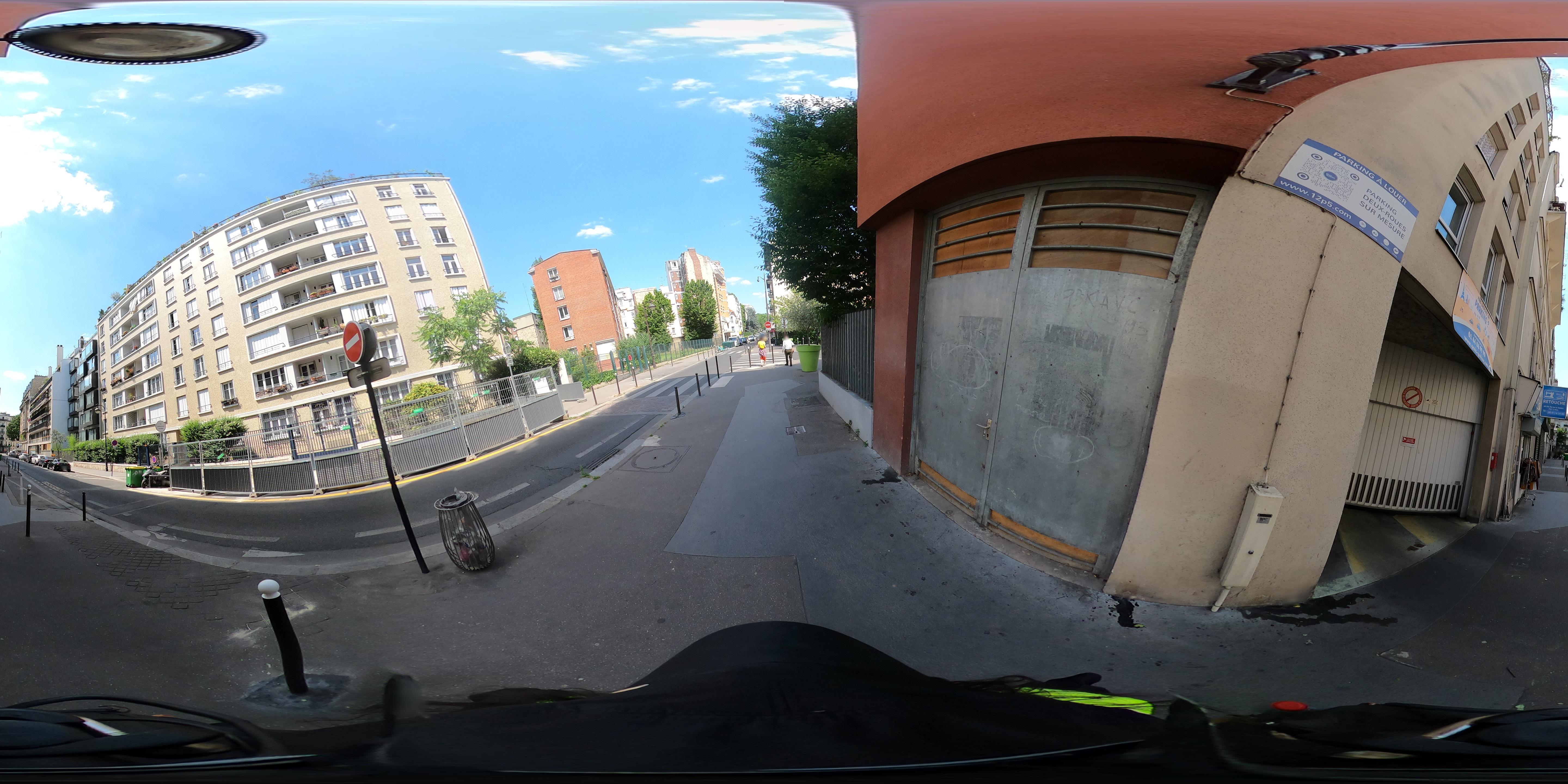 Street view of Maison Blanche