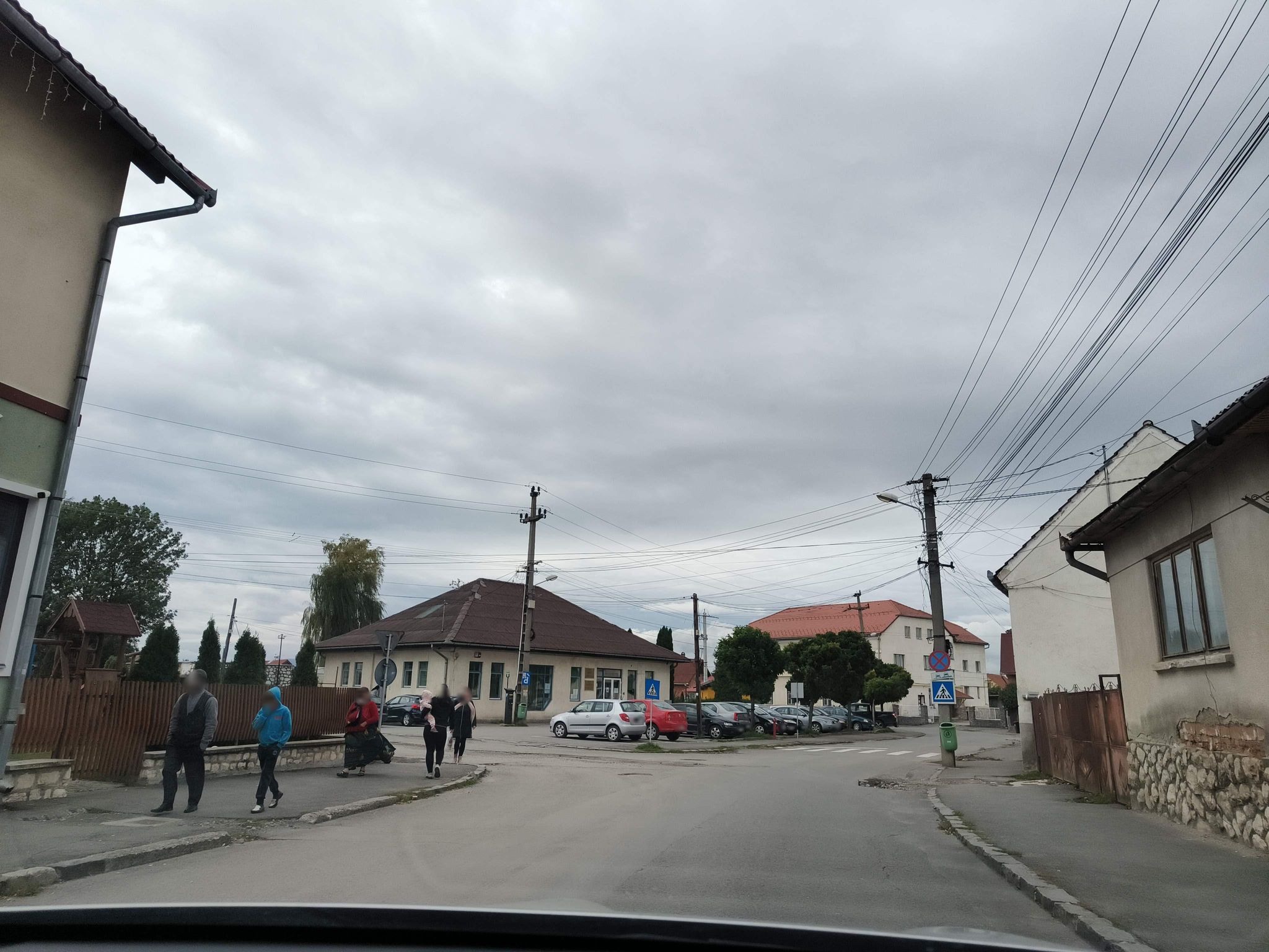 Street view of Gheorgheni