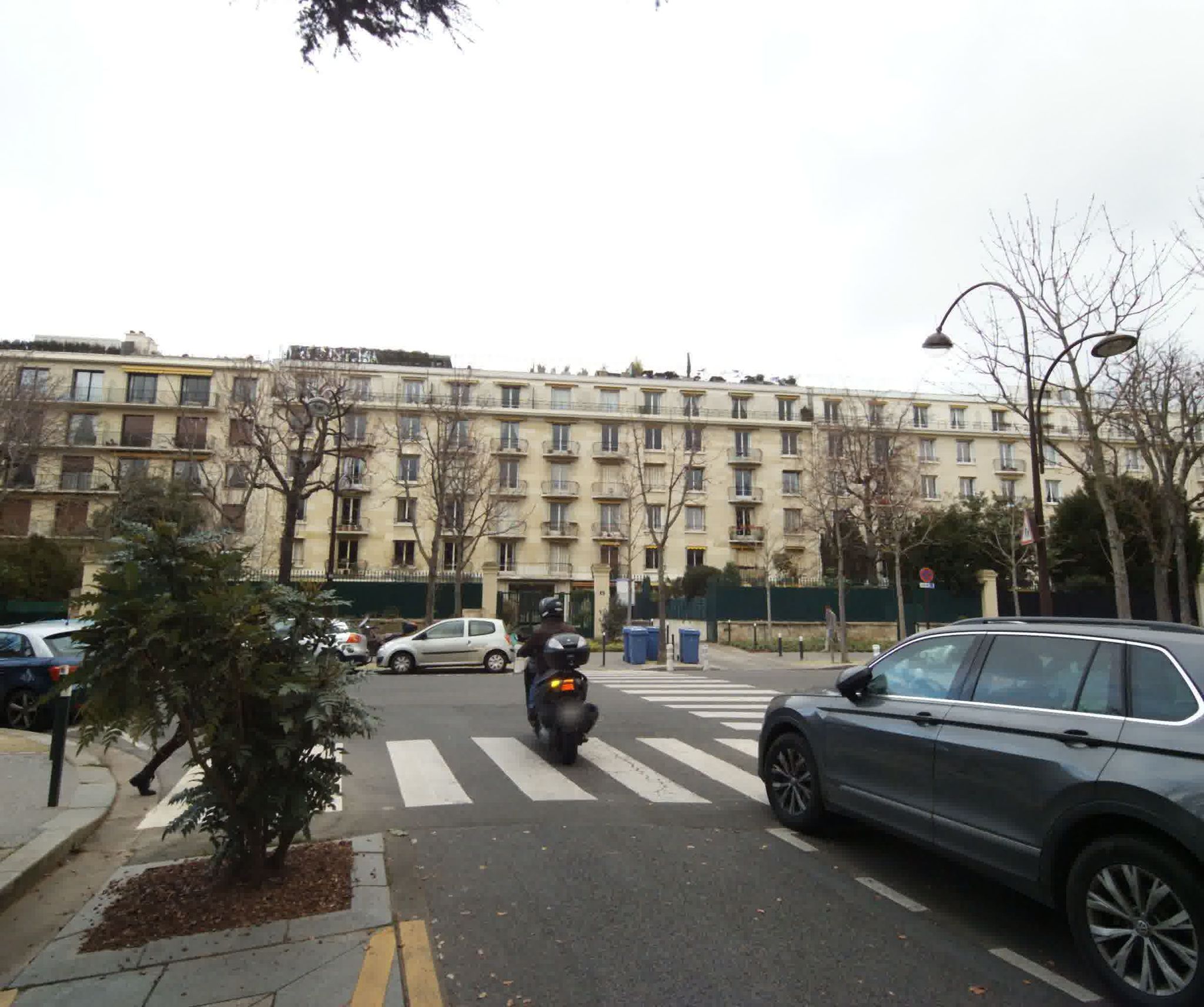 Street view of Neuilly-sur-Seine