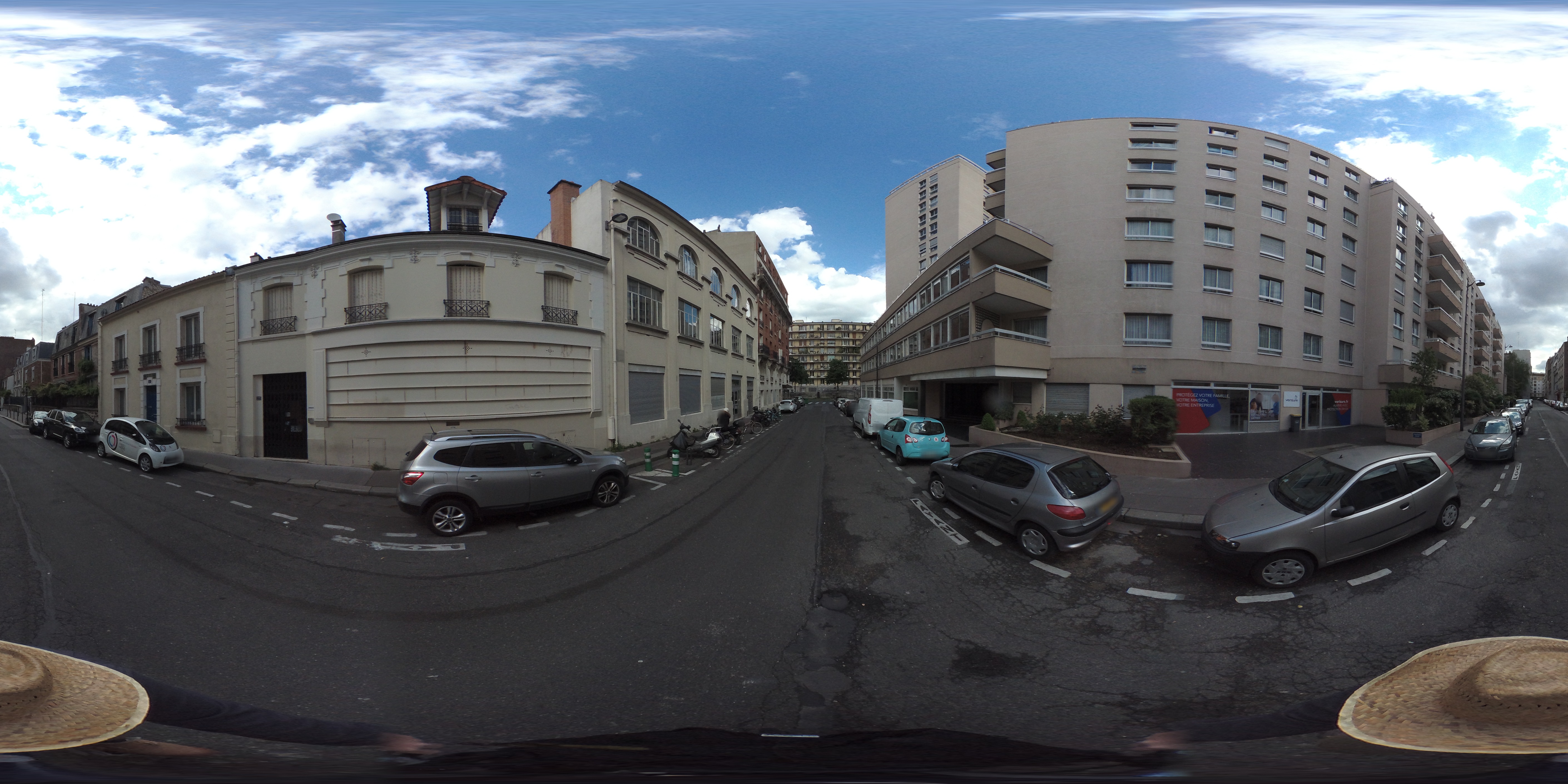 Street view of Picpus