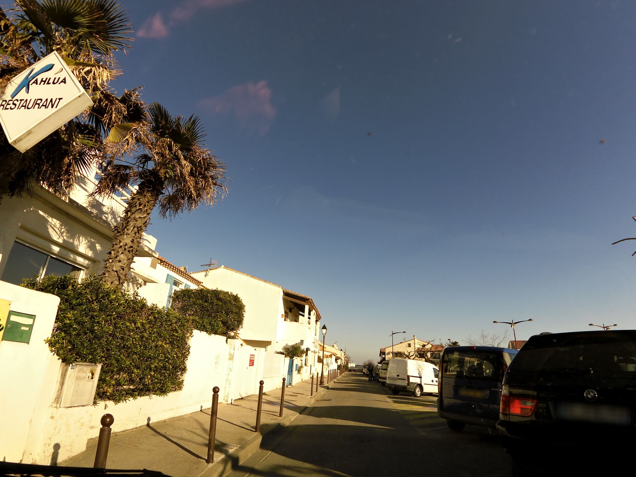 Street view of Saintes-Maries-de-la-Mer