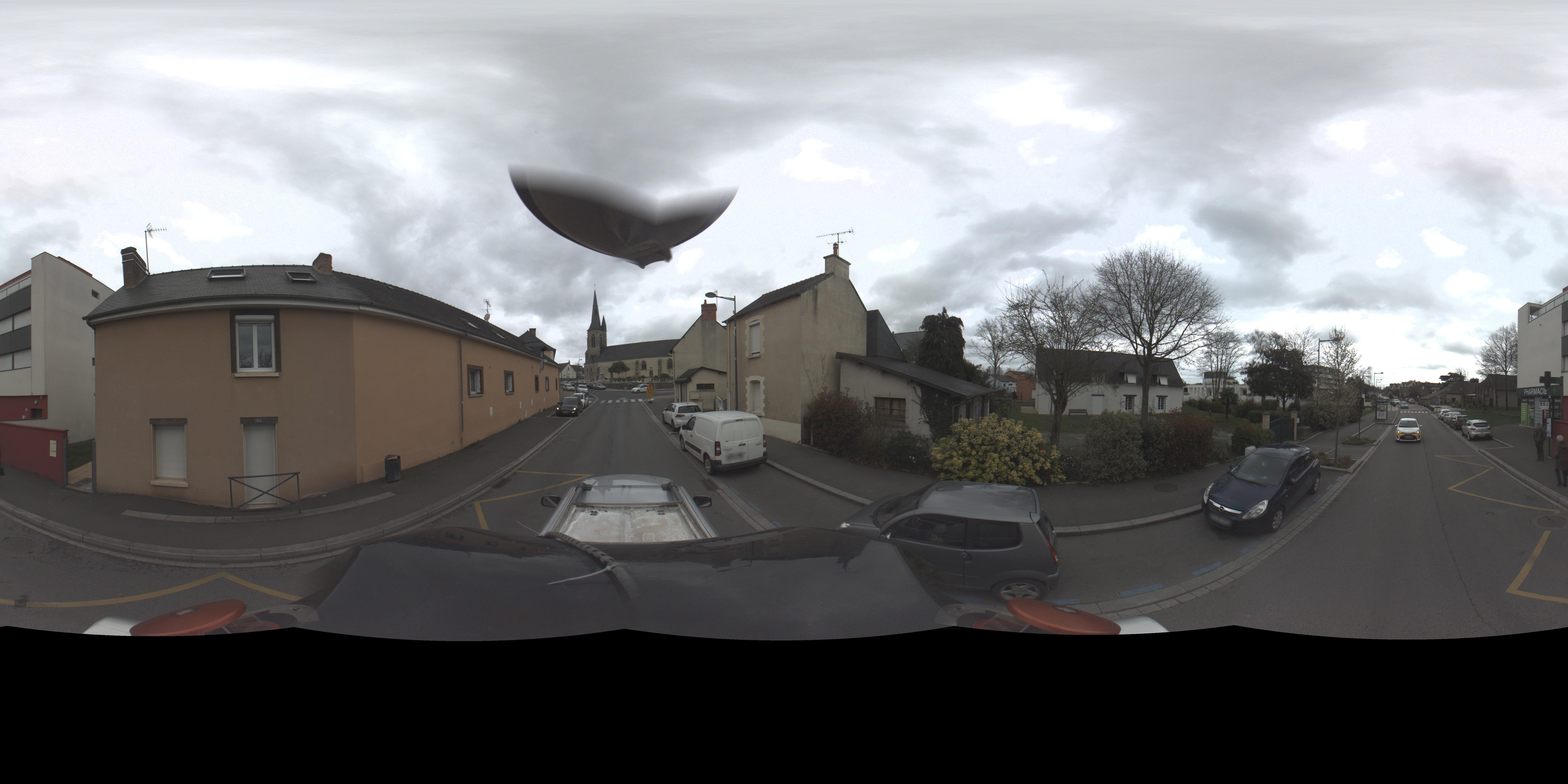 Street view of Chantepie