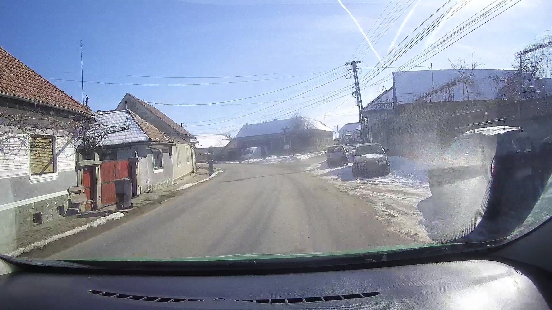 Street view of Sâmbăta de Sus
