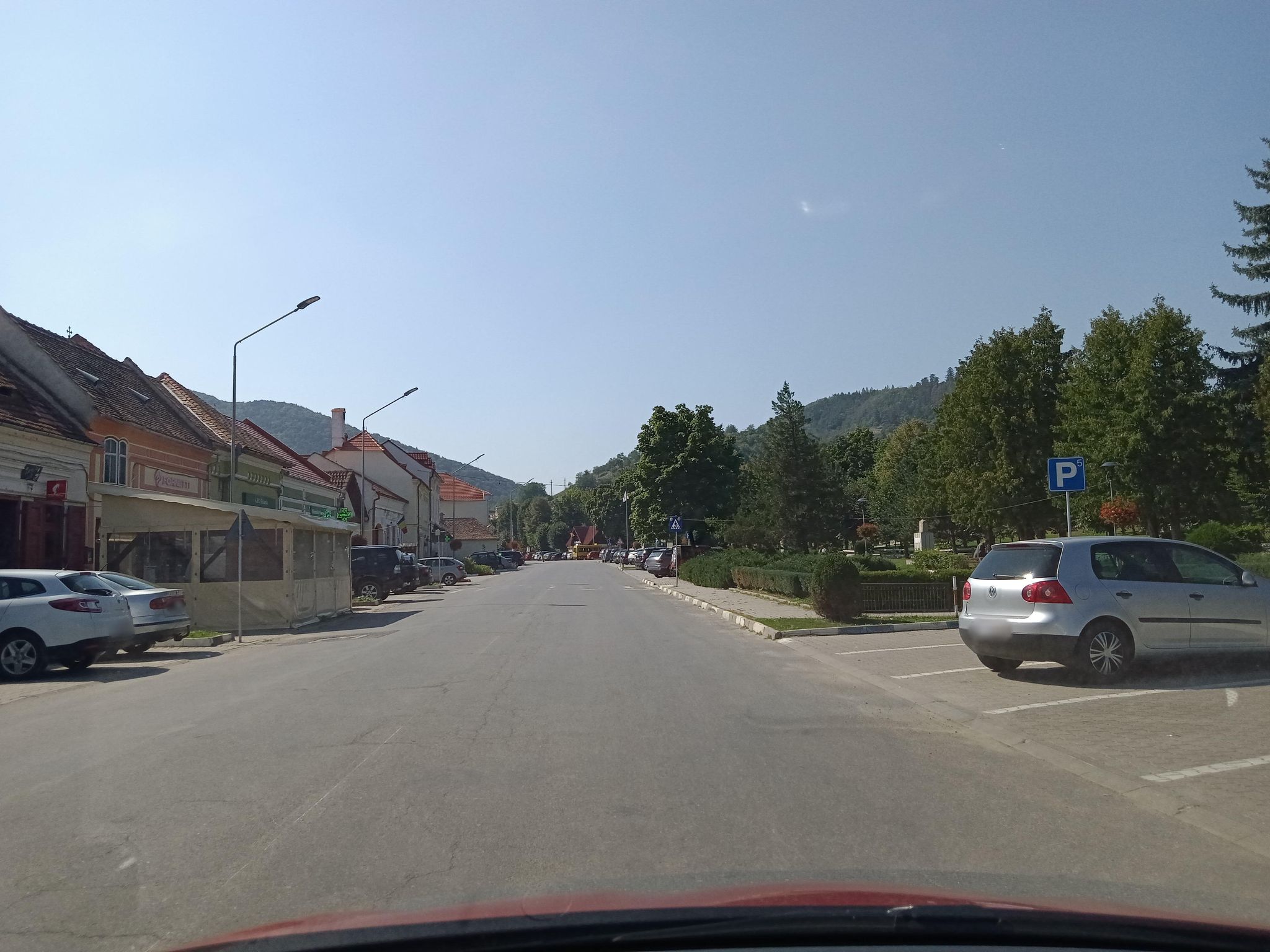 Street view of Sălişte