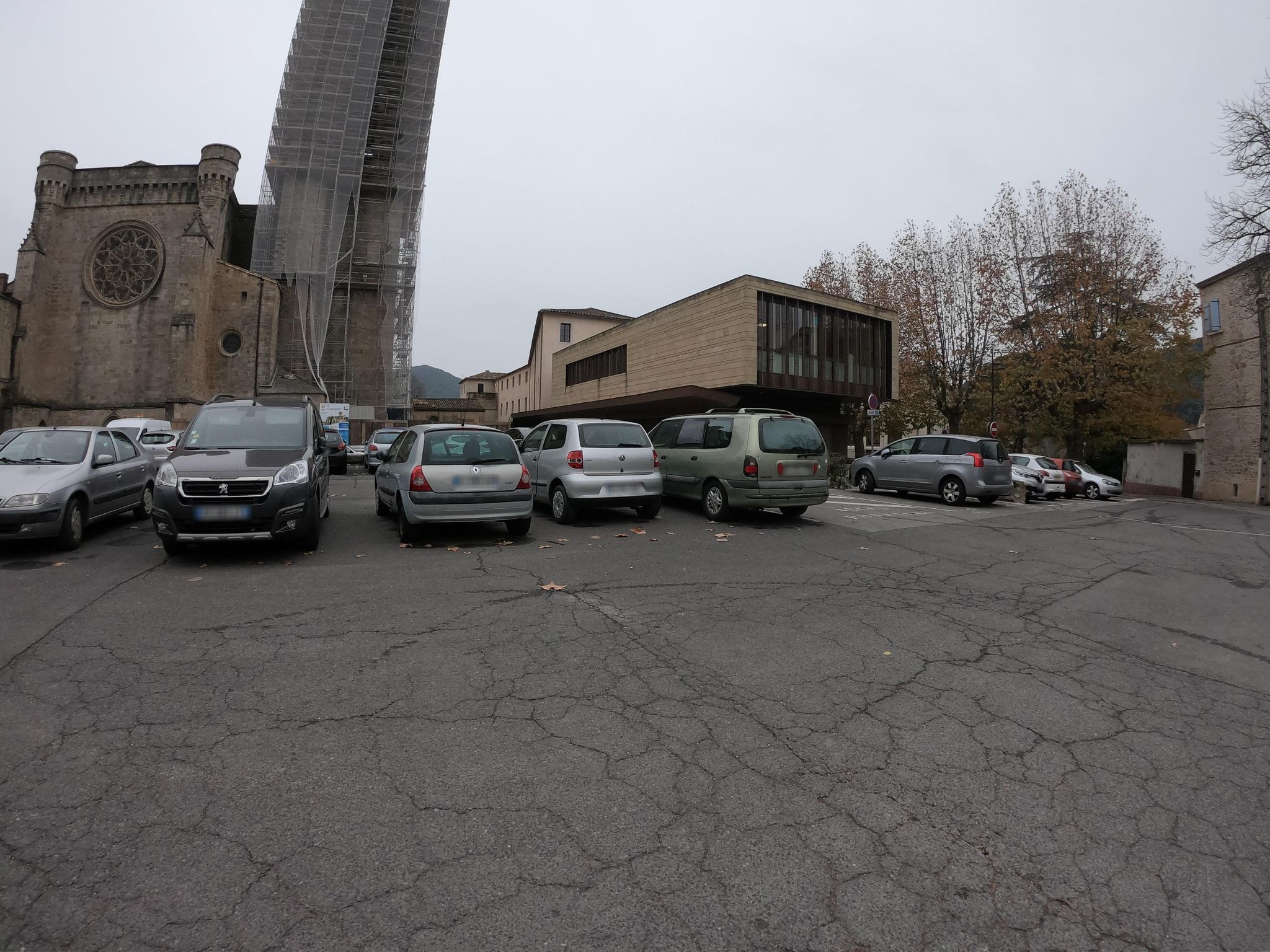 Street view of Lodève