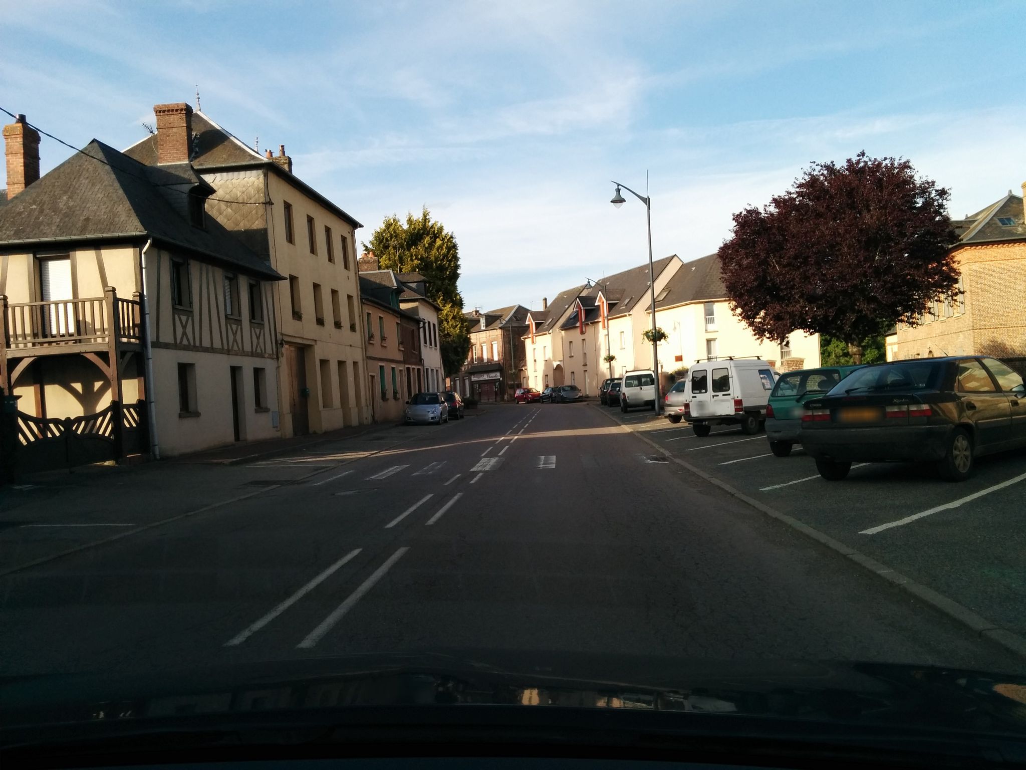 Street view of La Feuillie