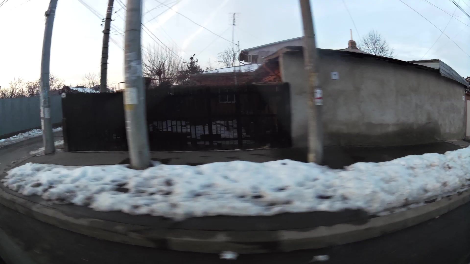 Street view of Odăi