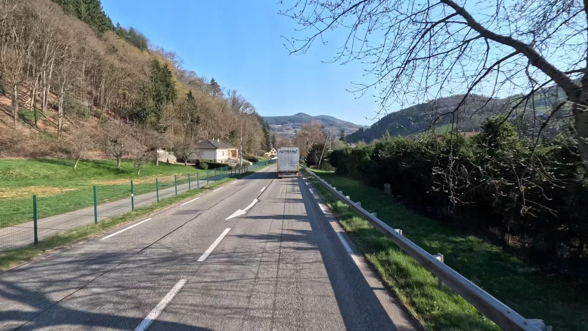 Street view of Lapoutroie