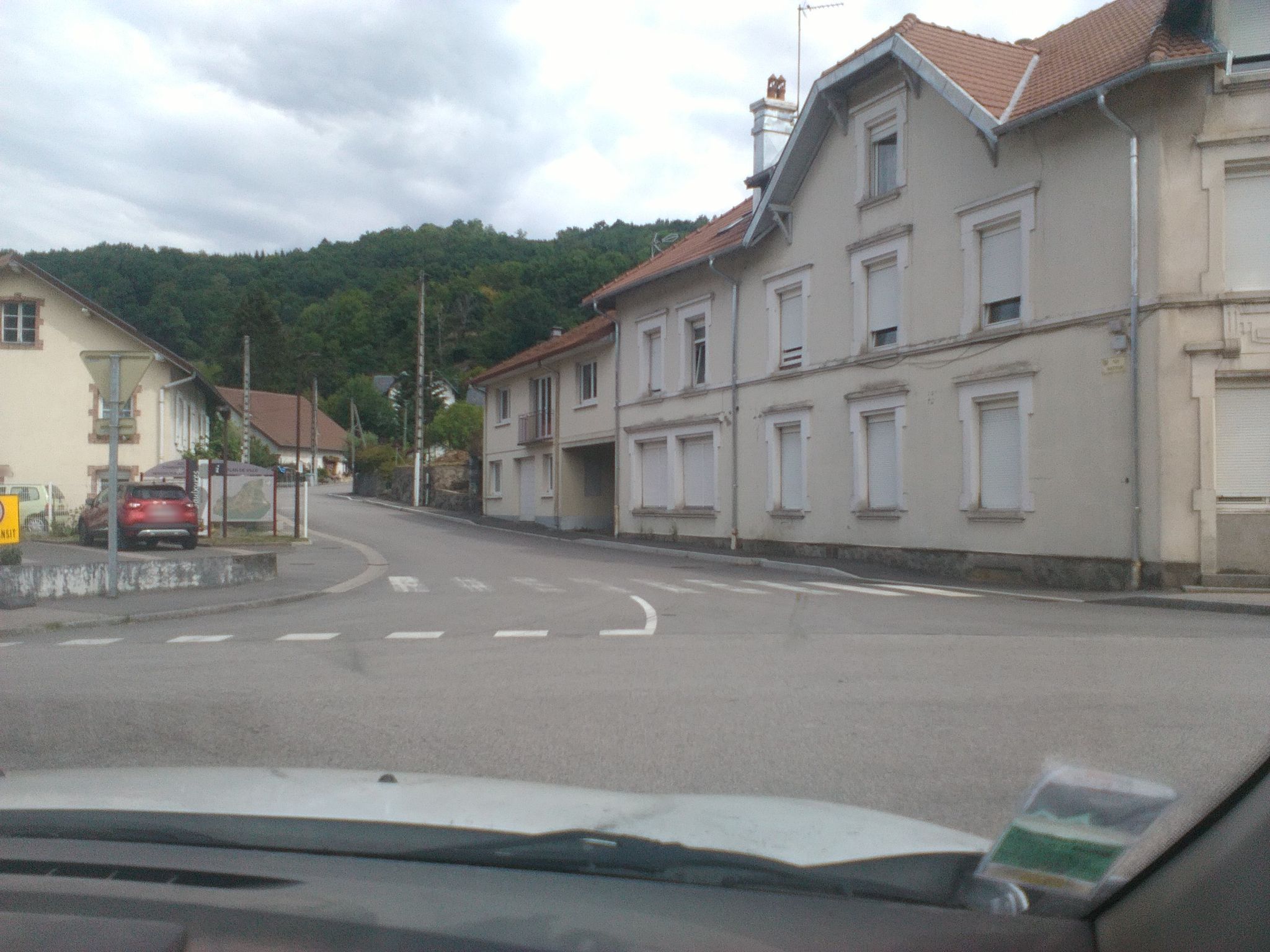 Street view of Saulxures-sur-Moselotte