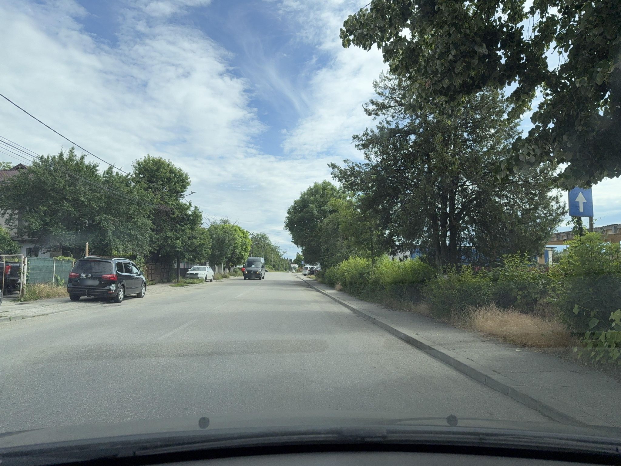 Street view of Curtea de Argeş