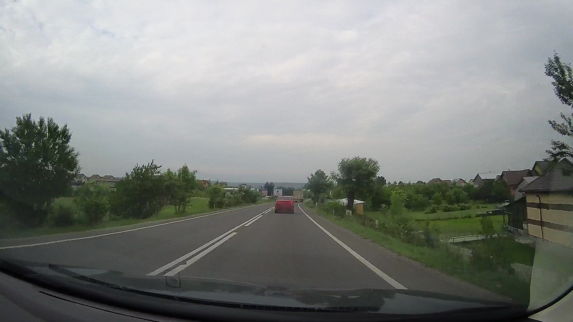 Street view of Geamăna
