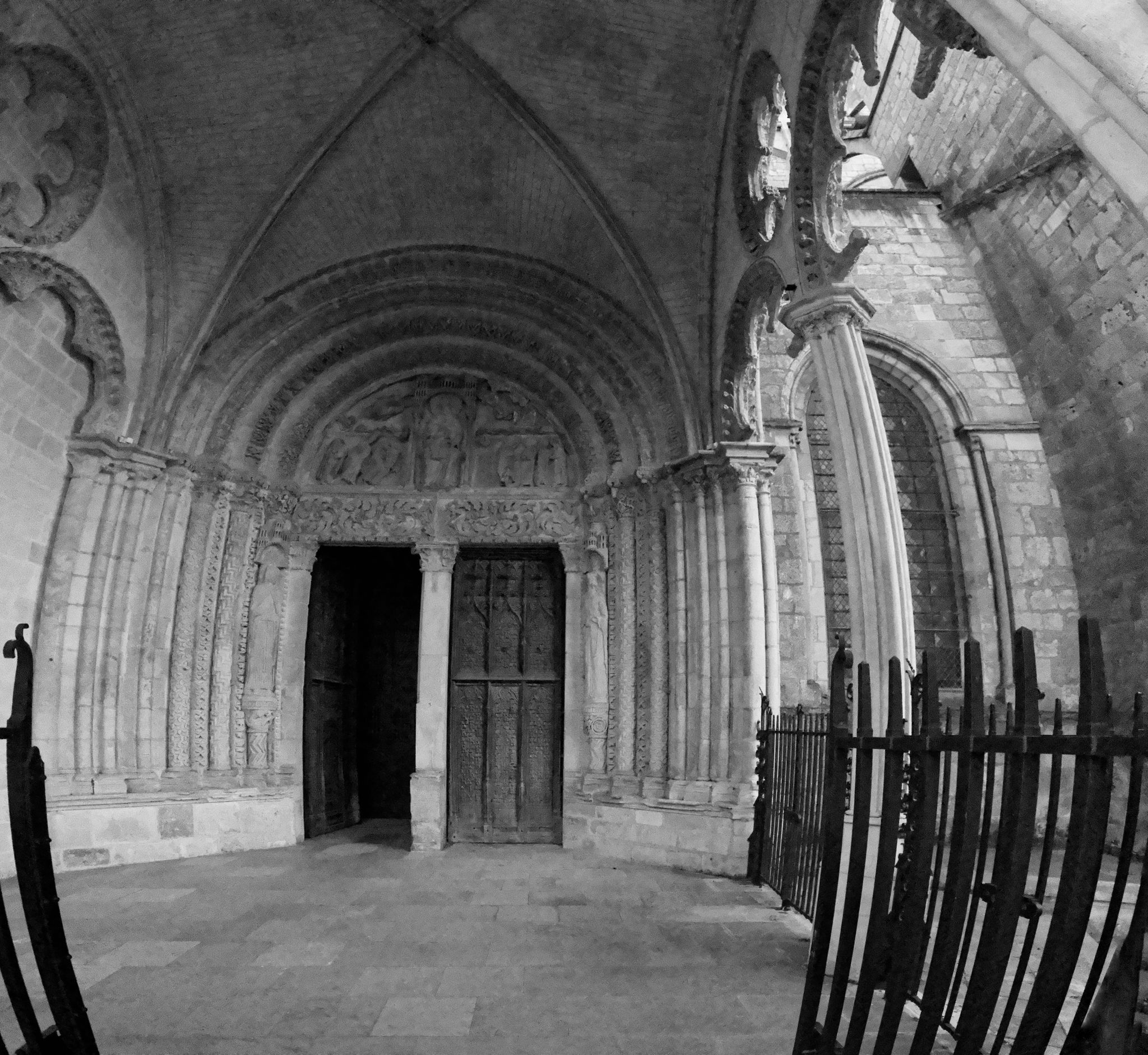 Street view of Bourges