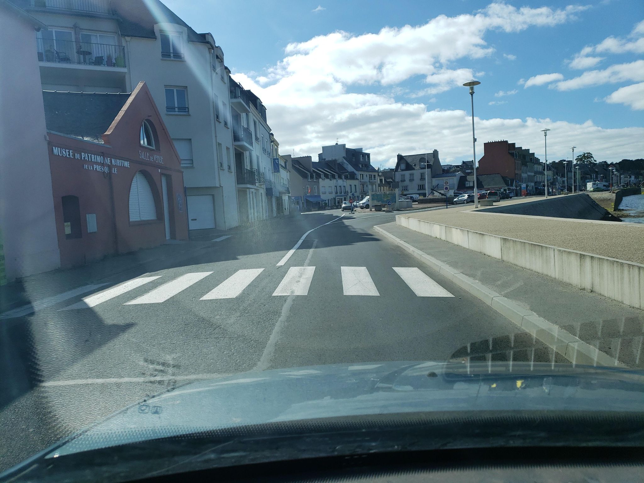 Street view of Camaret-sur-Mer