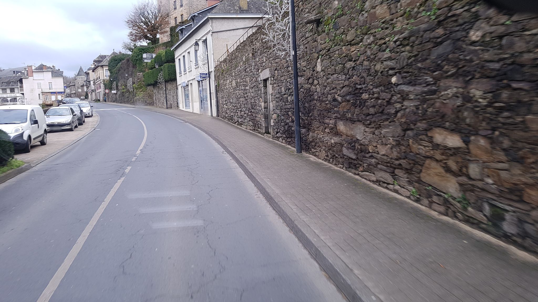 Street view of Uzerche