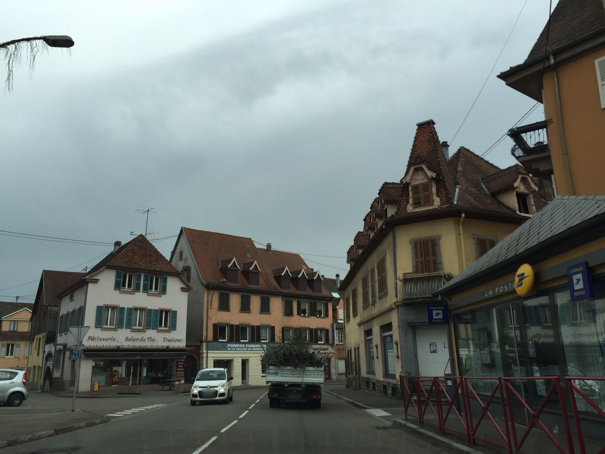 Street view of Munster
