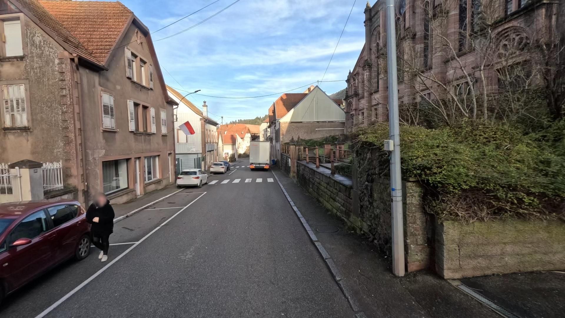 Street view of Rothau