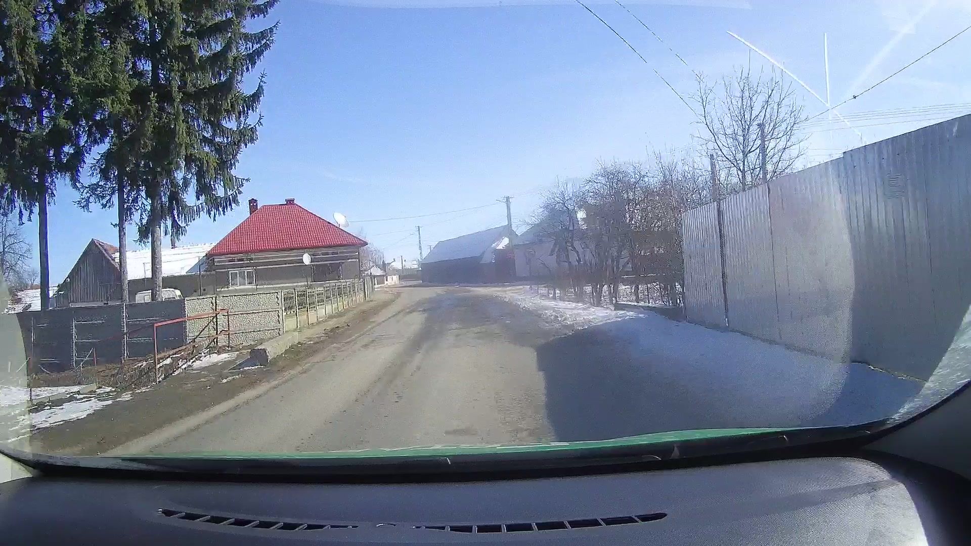Street view of Drăguș