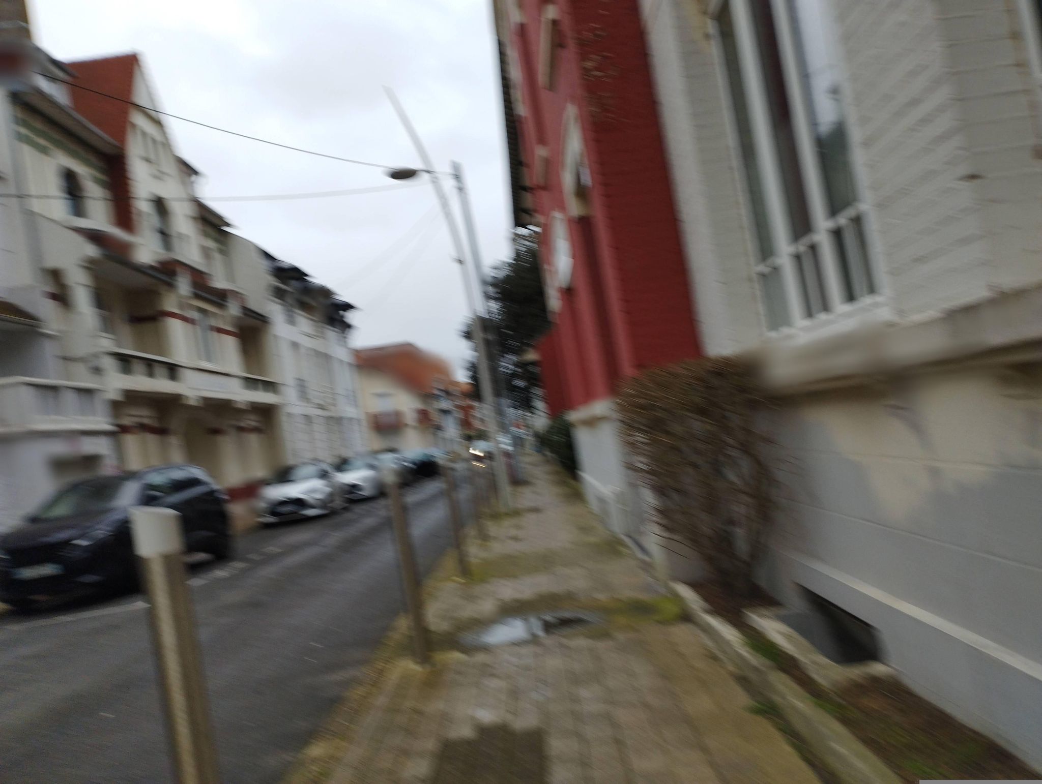 Street view of Le Touquet-Paris-Plage