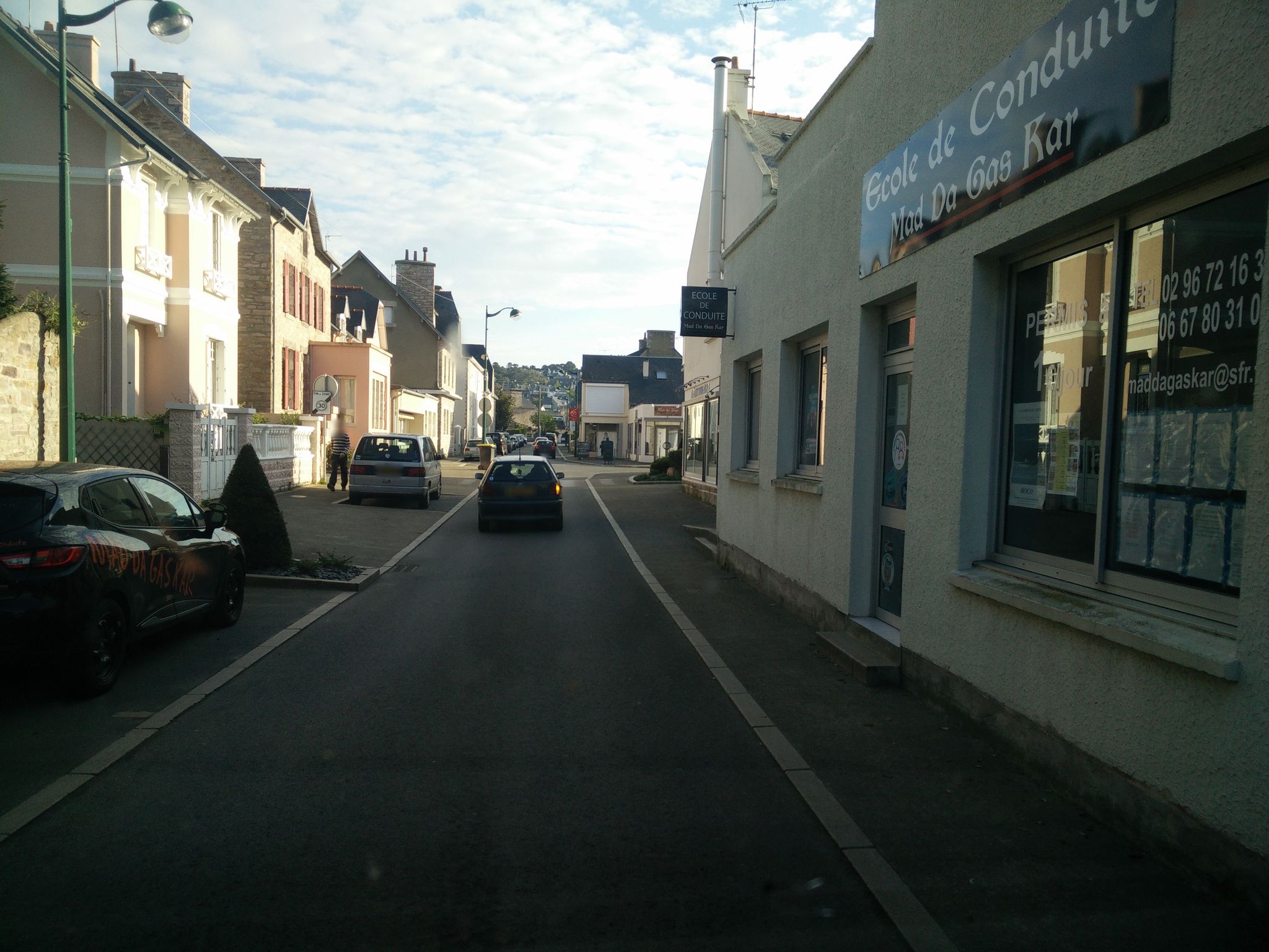 Street view of Erquy