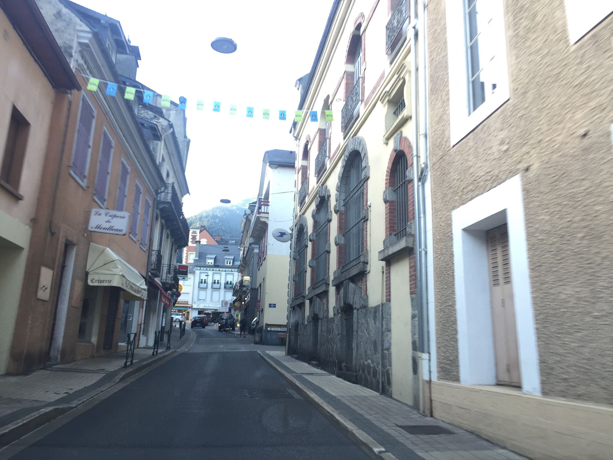 Street view of Cauterets