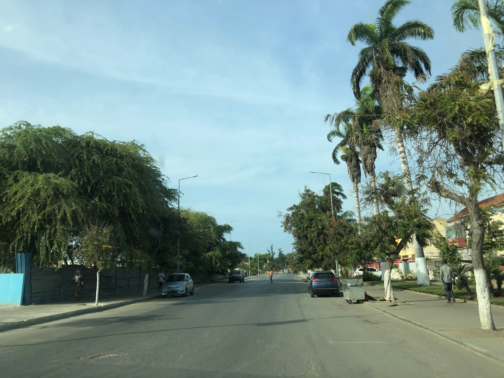 Street view of Benguela
