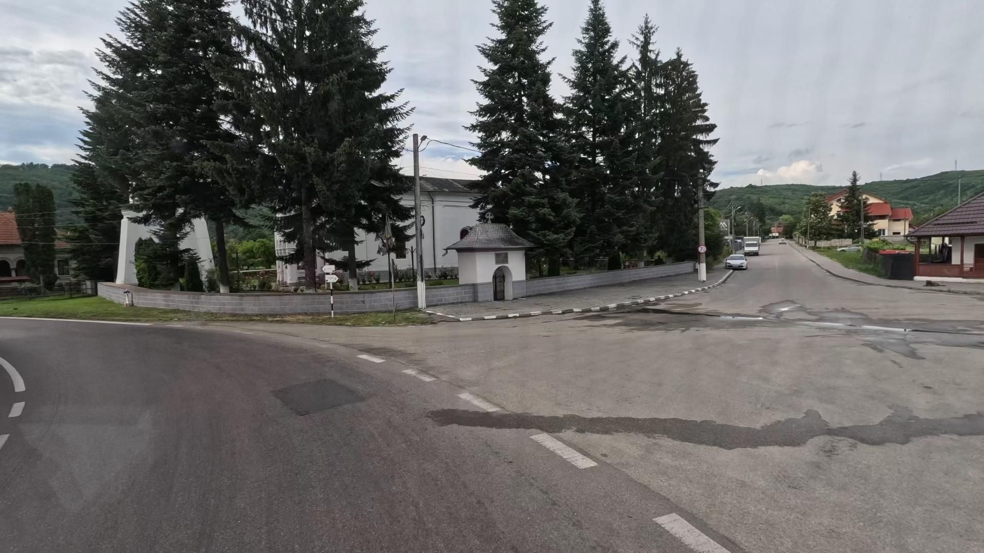 Street view of Jiblea Veche