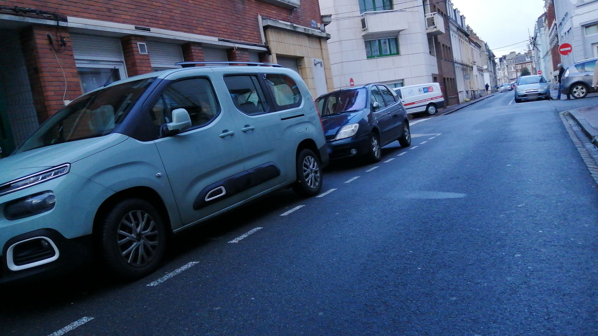 Street view of Calais