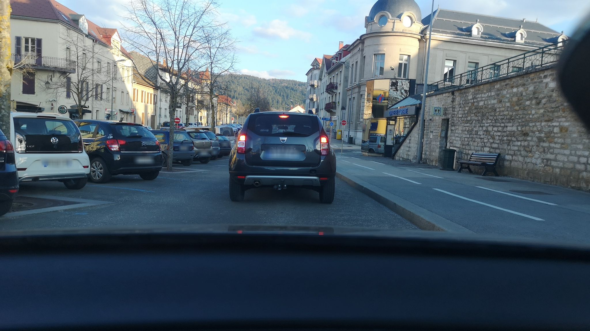 Street view of Pontarlier