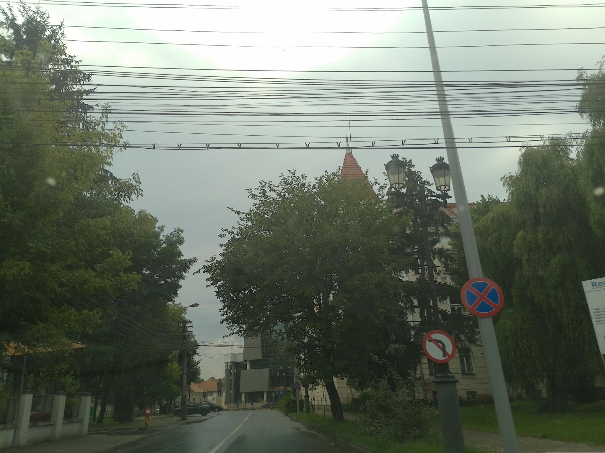 Street view of Alba Iulia