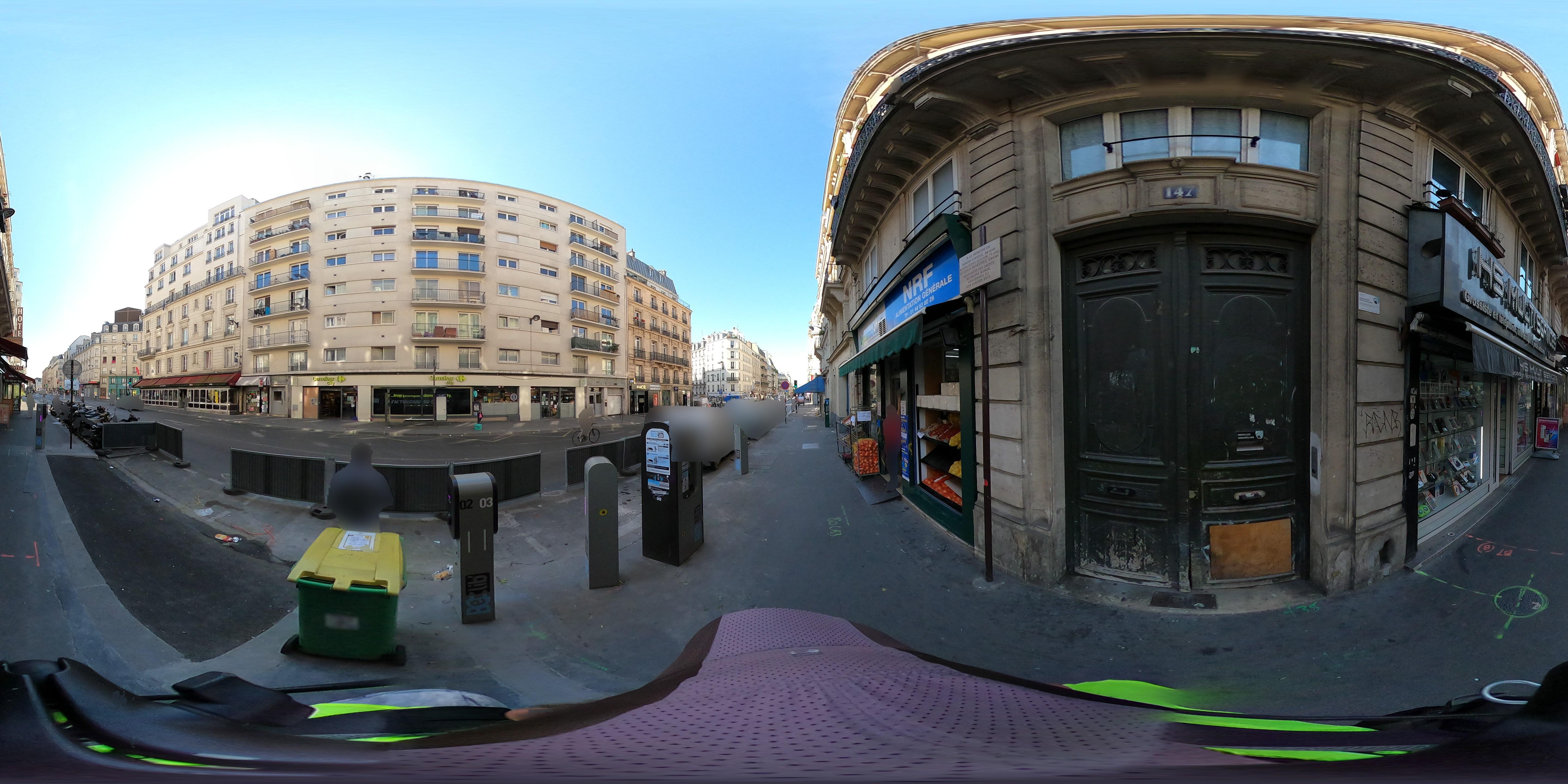 Street view of Saint-Vincent de Paul