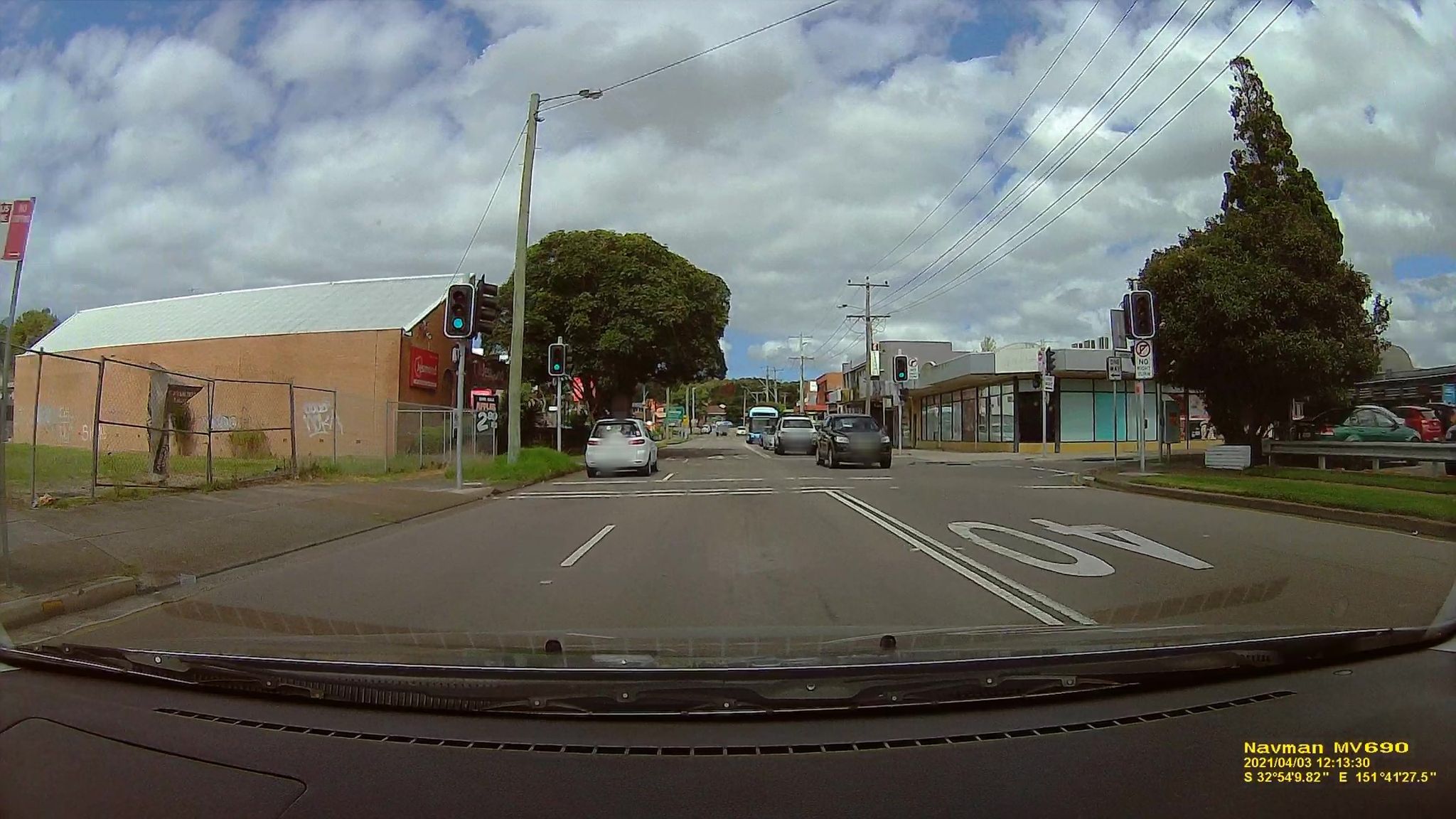 Street view of Jesmond