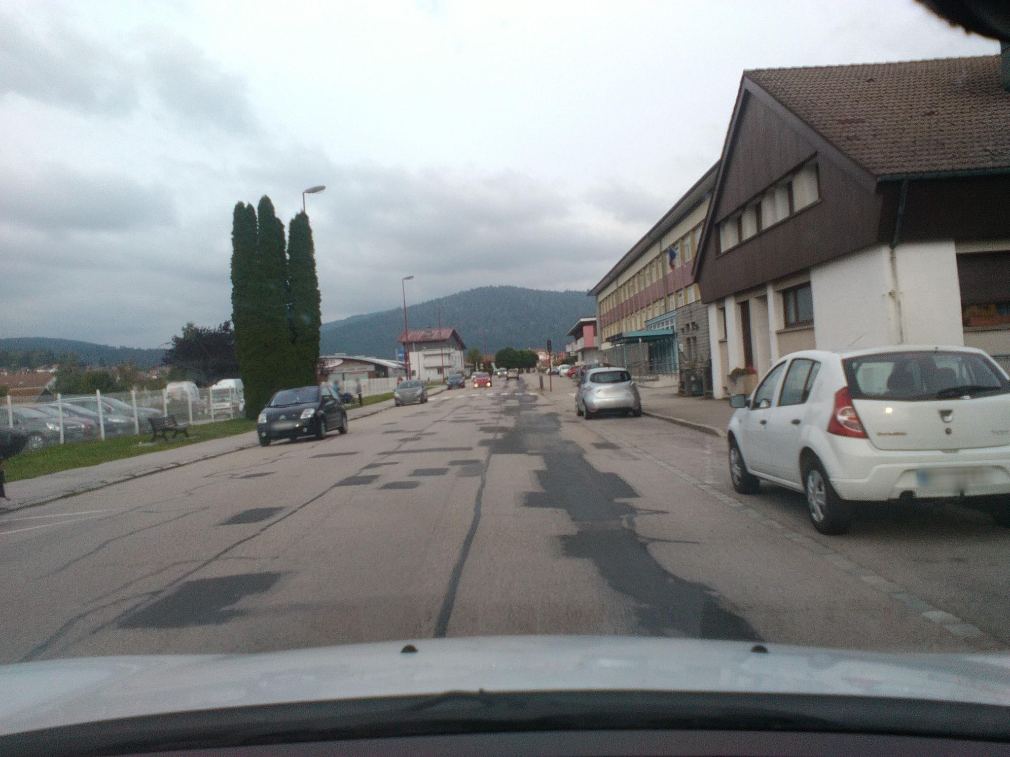 Street view of Gérardmer