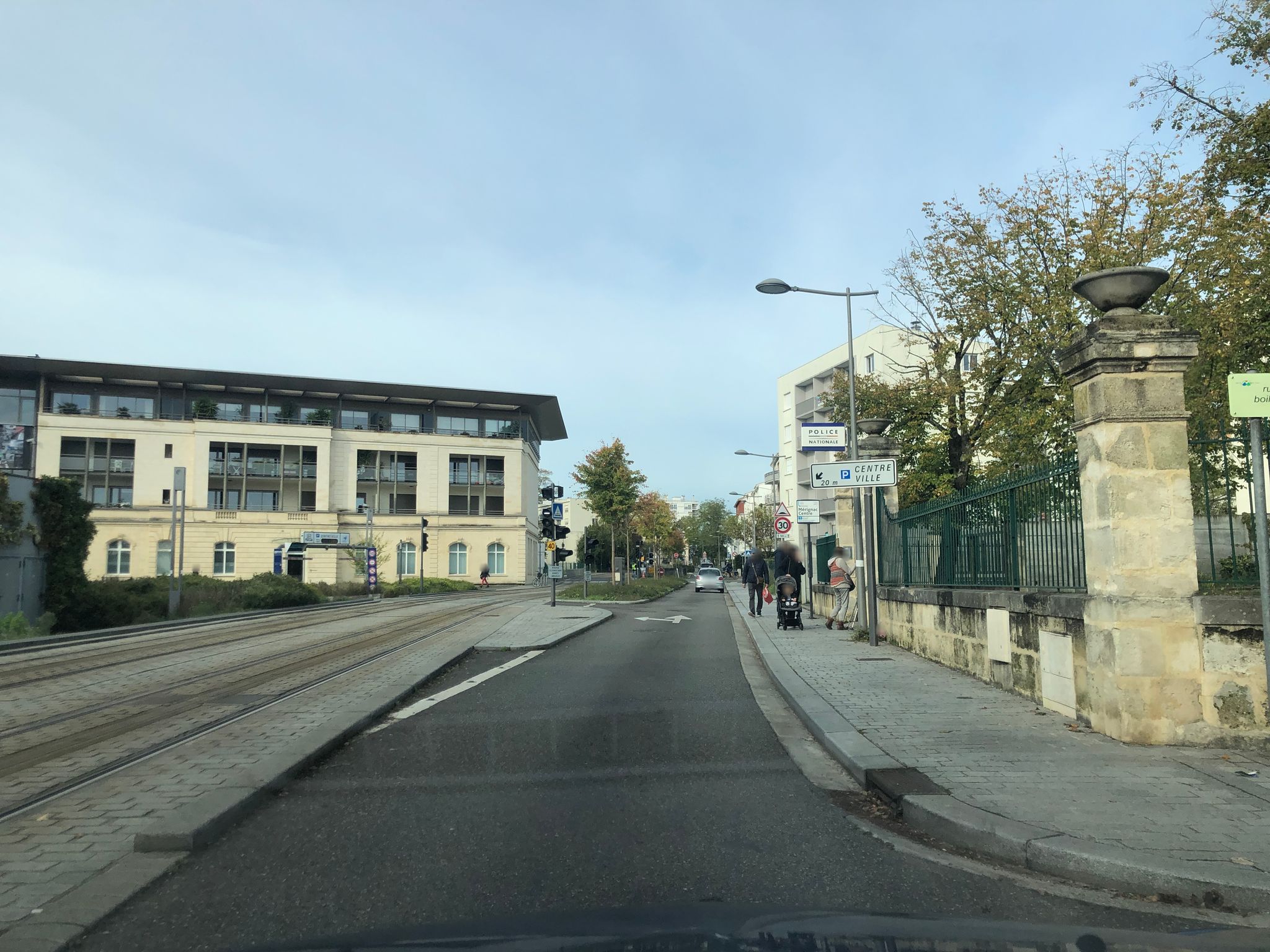 Street view of Mérignac