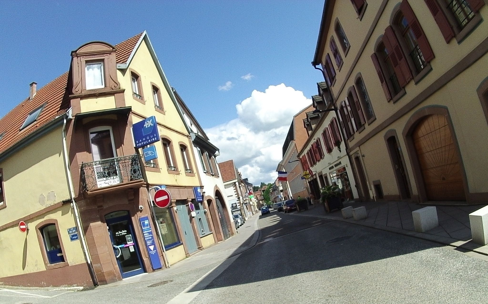 Street view of Niederbronn-les-Bains