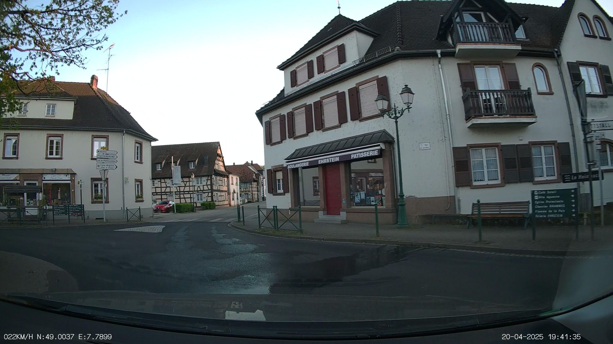 Street view of Lembach