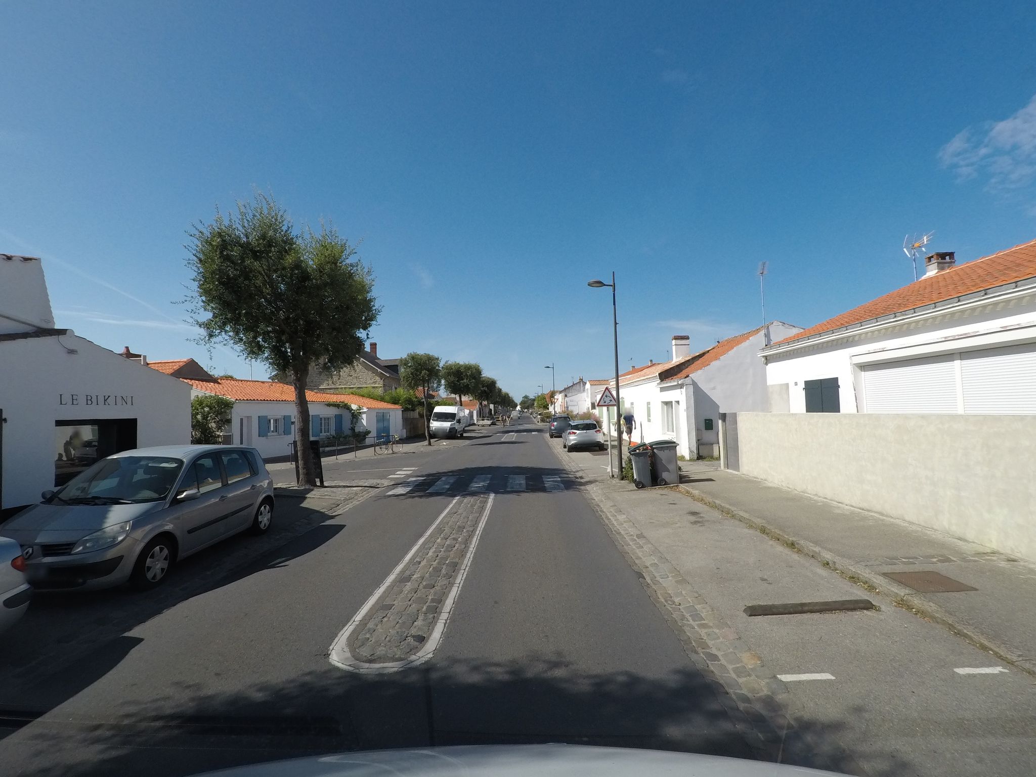 Street view of Noirmoutier-en-l'Île