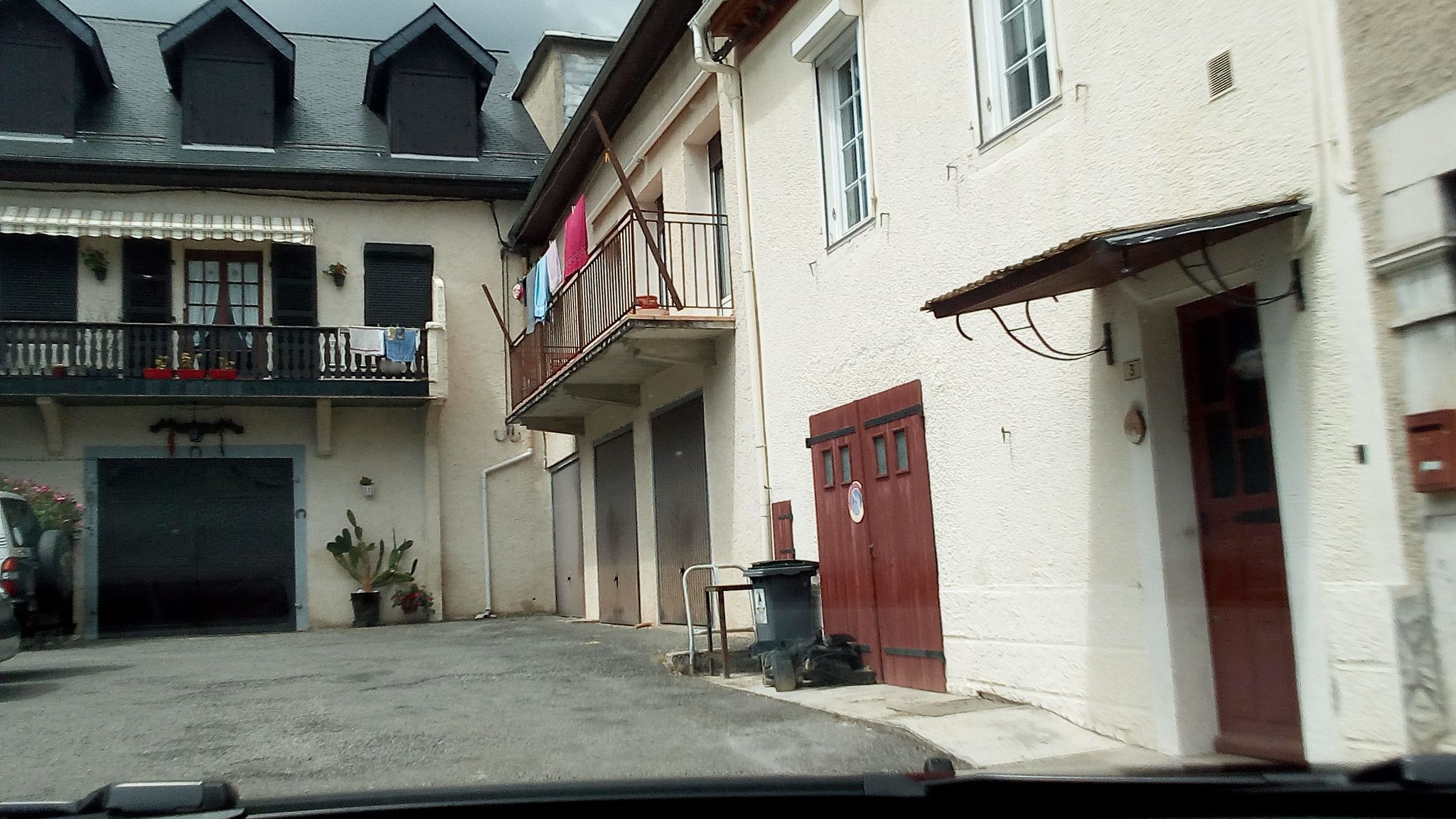 Street view of Laruns