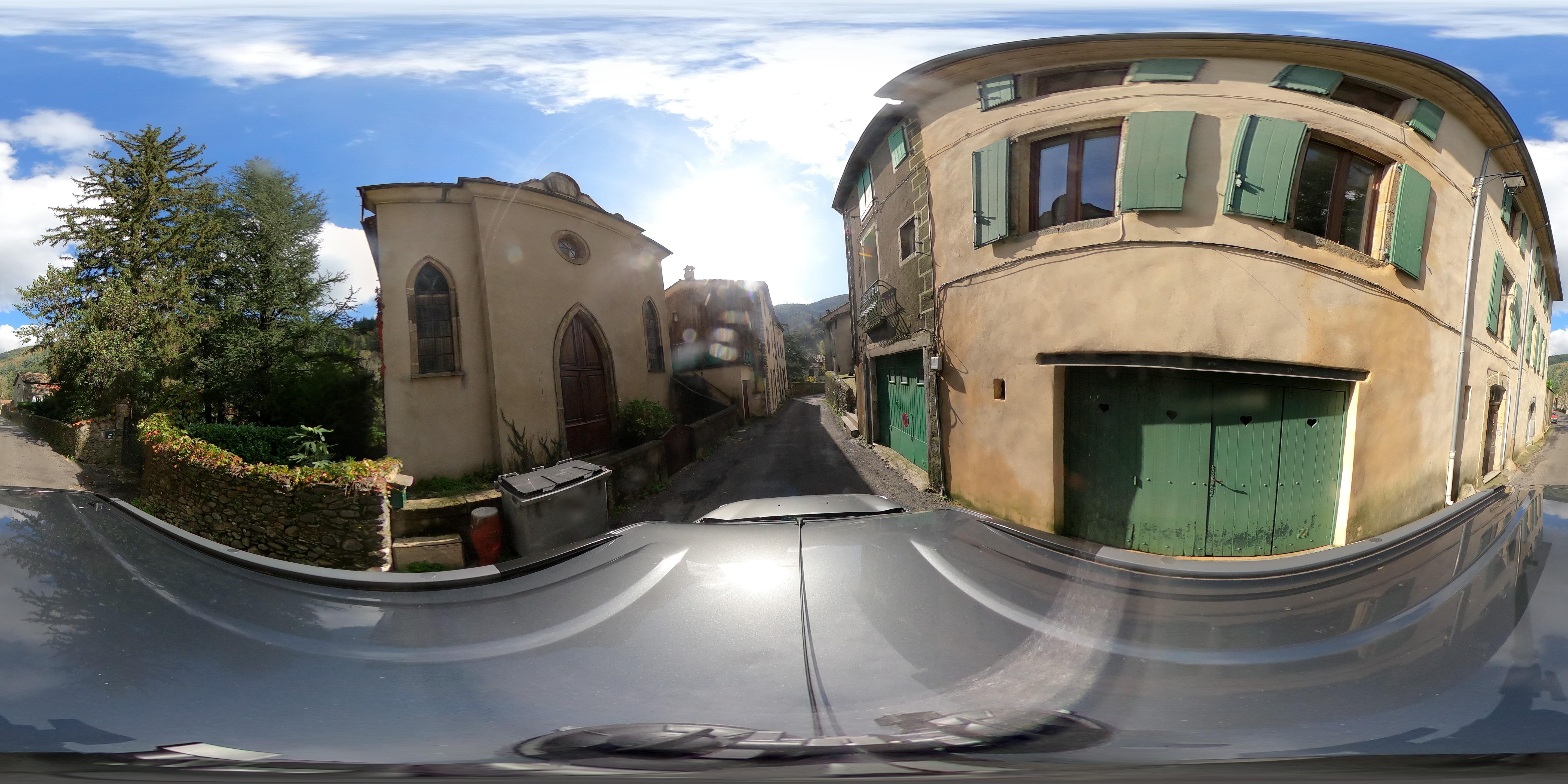 Street view of Valleraugue