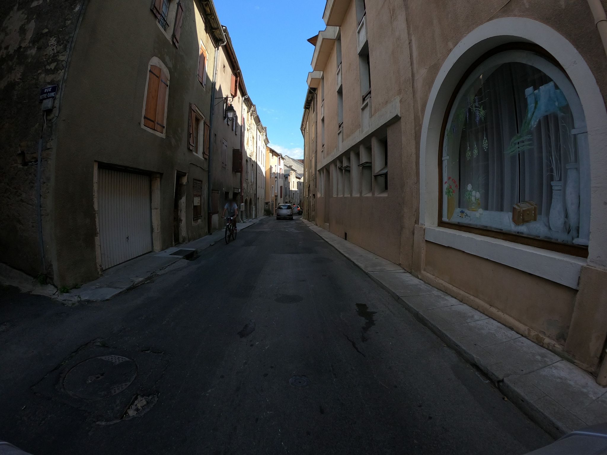 Street view of Florac