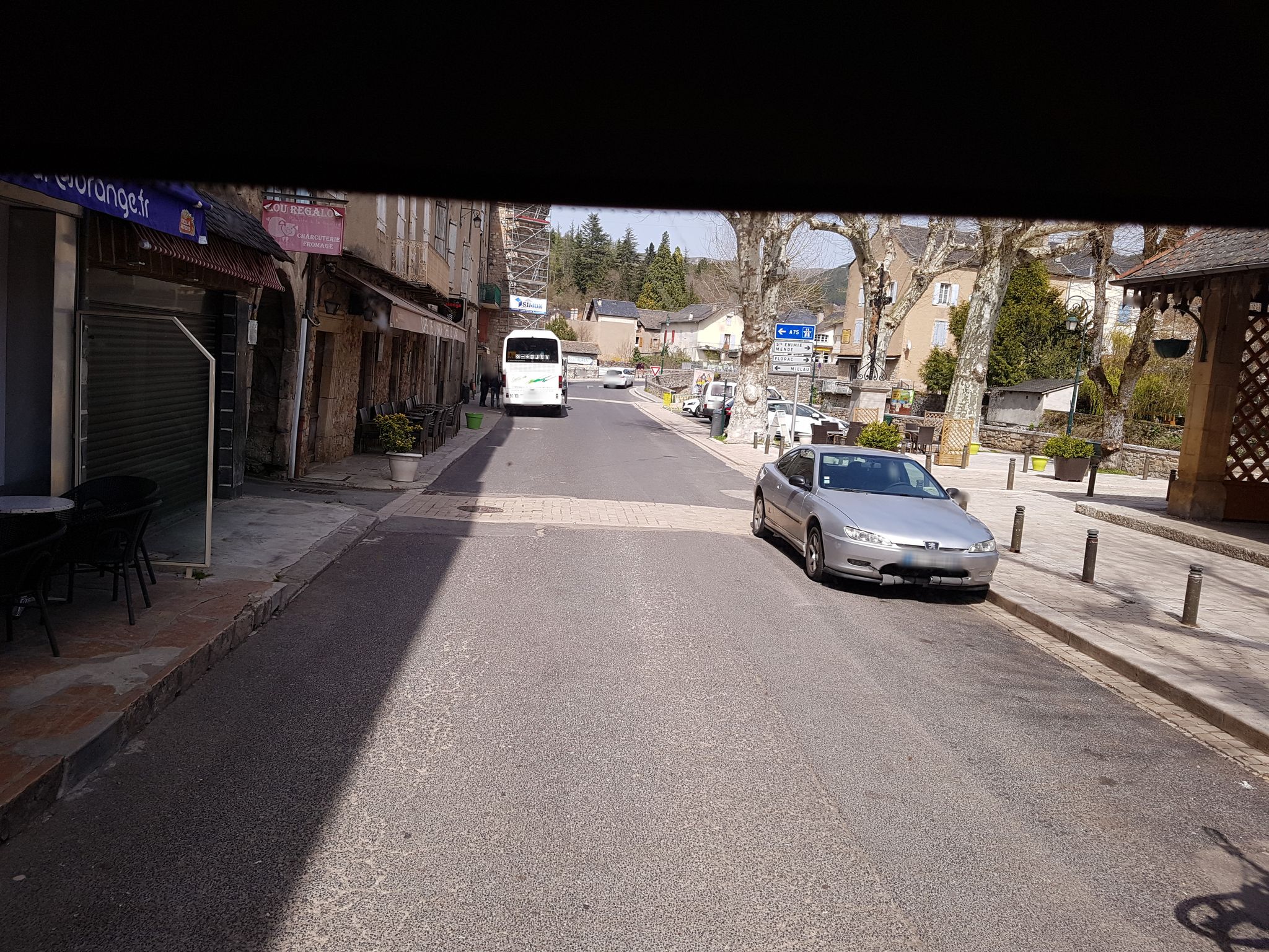 Street view of Meyrueis