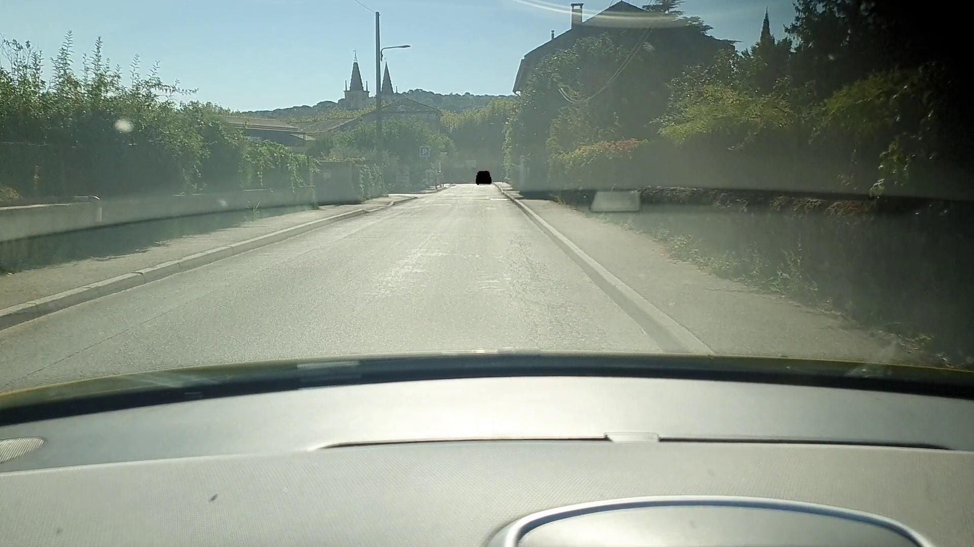 Street view of Goudargues