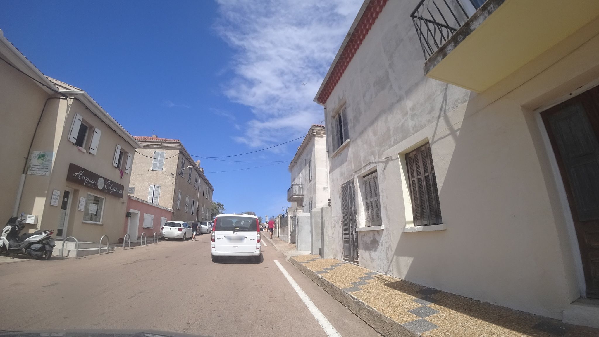 Street view of Cargèse