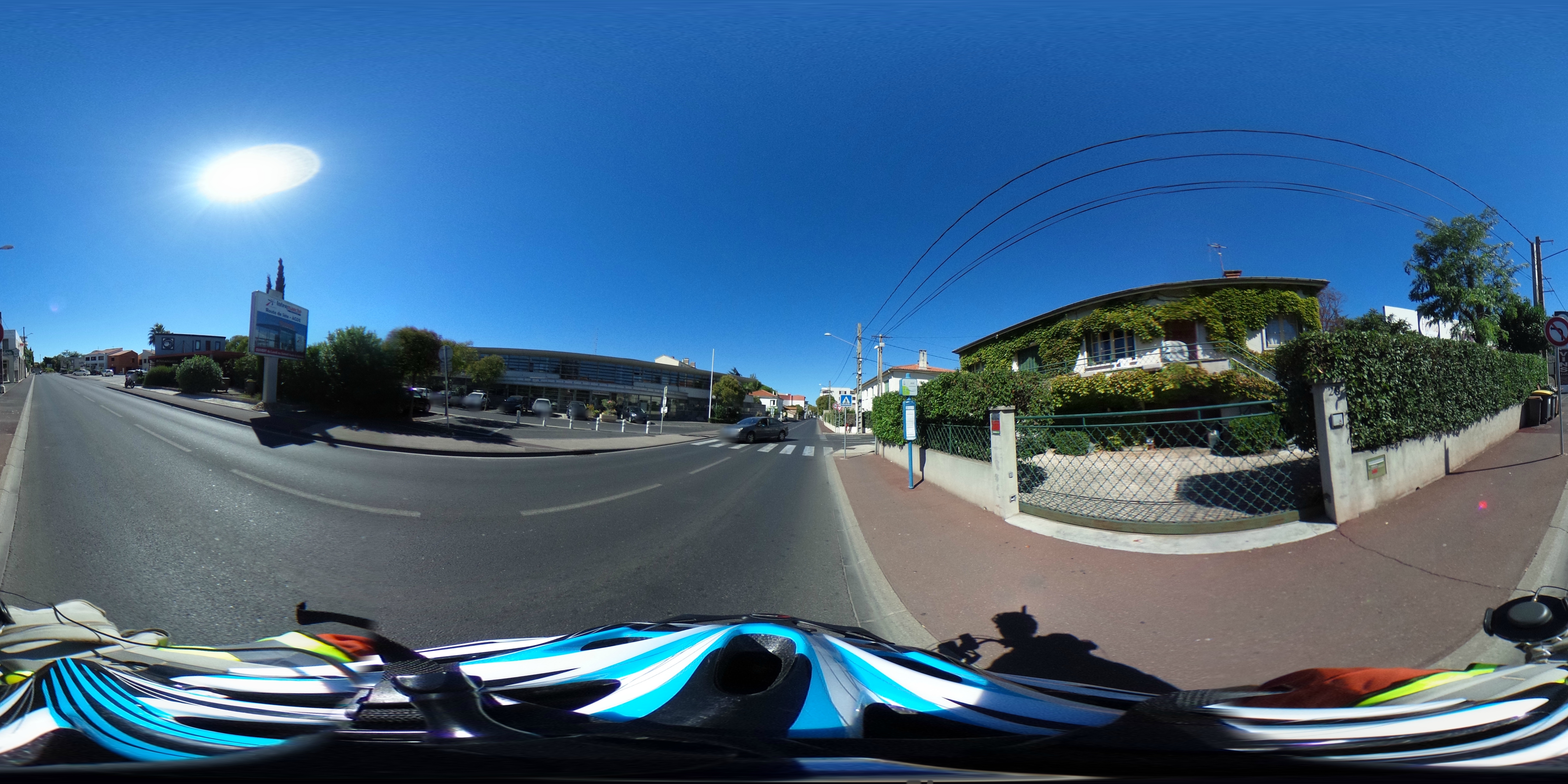 Street view of Agde