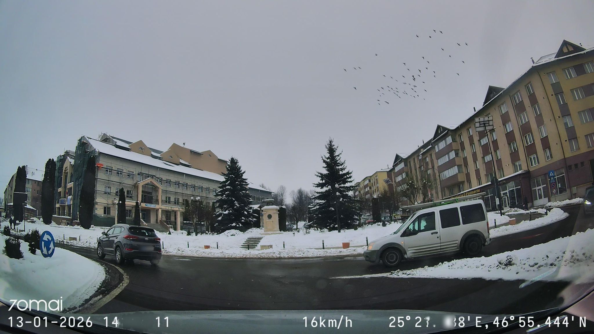Street view of Topliţa